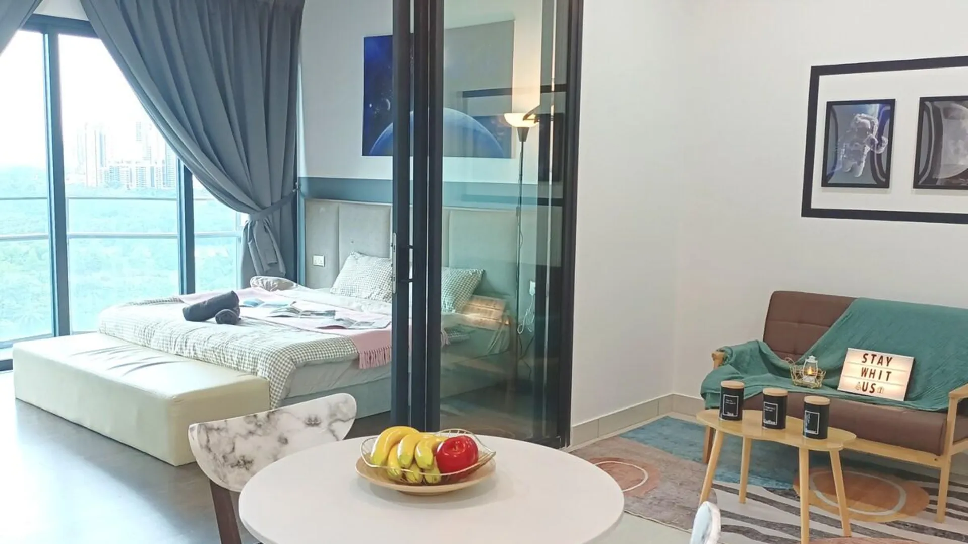 조호바루 / 조호르바루 겔랑파타 / 레고랜드의 프라이빗 하우스 (54m², 침실 1개, 프라이빗 욕실 1개) 3성급 싱글룸 객실