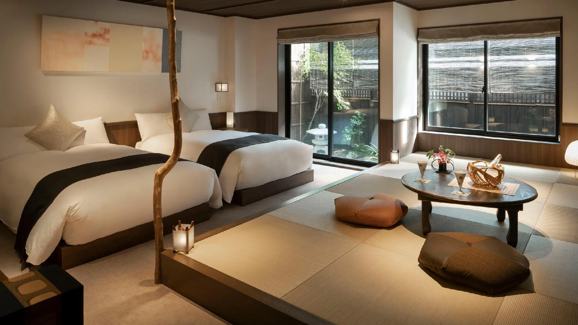 교토 더 주네이 호텔 교토 임페리얼 팰리스 웨스트 4성급 호텔 스위트룸