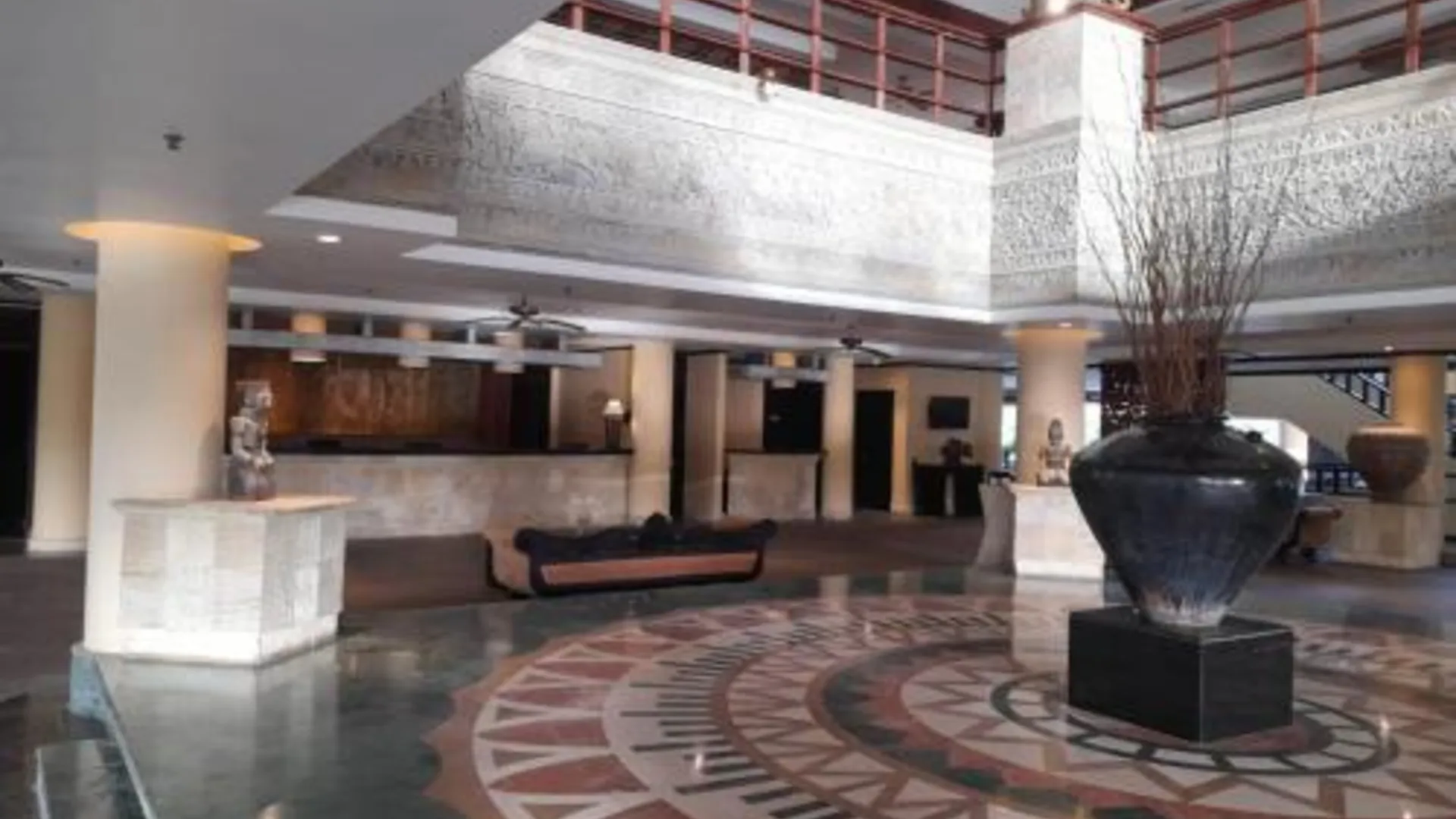 발리 The Royal Beach Seminyak Bali 5성급 호텔 로비