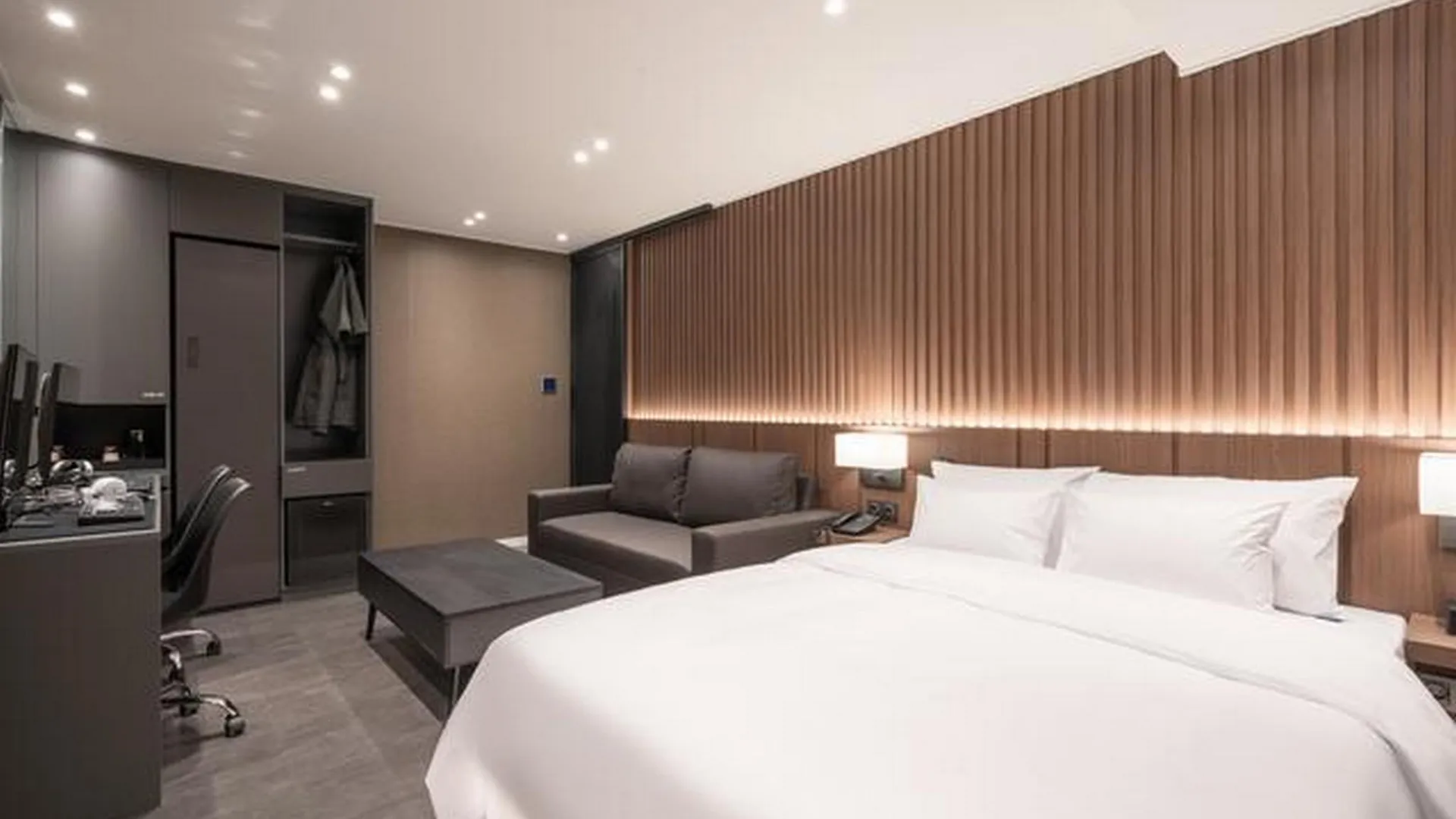 서울 화곡 어거스트 3성급 호텔 스위트룸