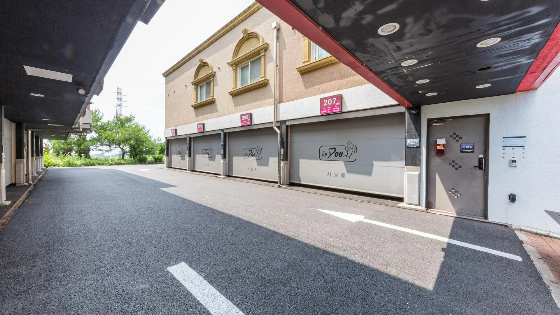 아산 아산 포유 무인텔 호텔 레스토랑