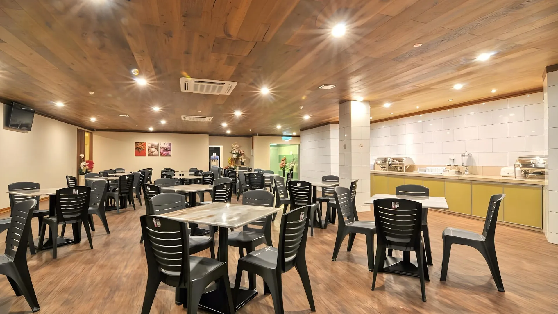 숭가이 페타니 그린시티 호텔 4성급 호텔 외관