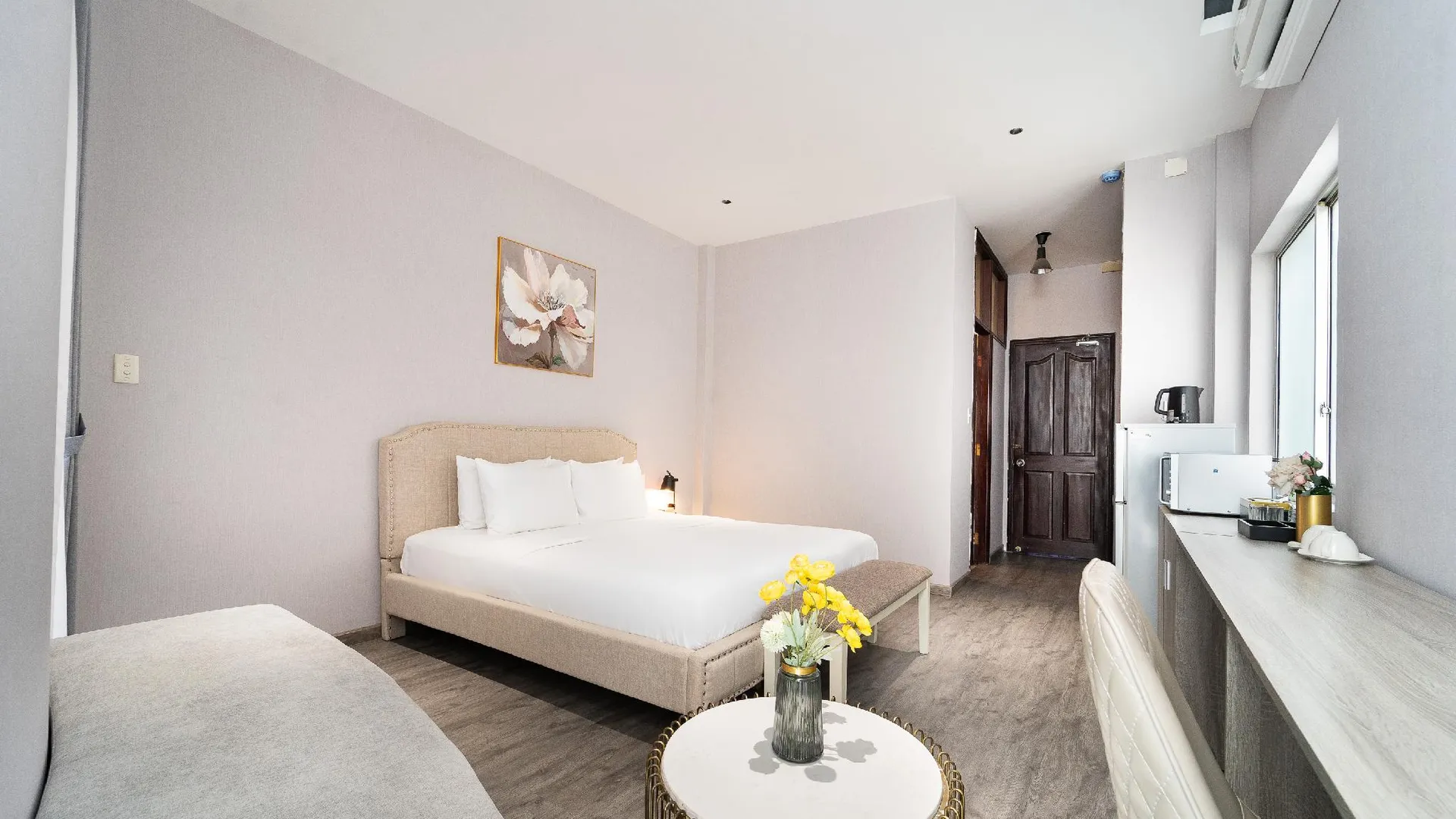 호치민 컨비니아 홈 - 쯔엉꾸옌 호텔 객실