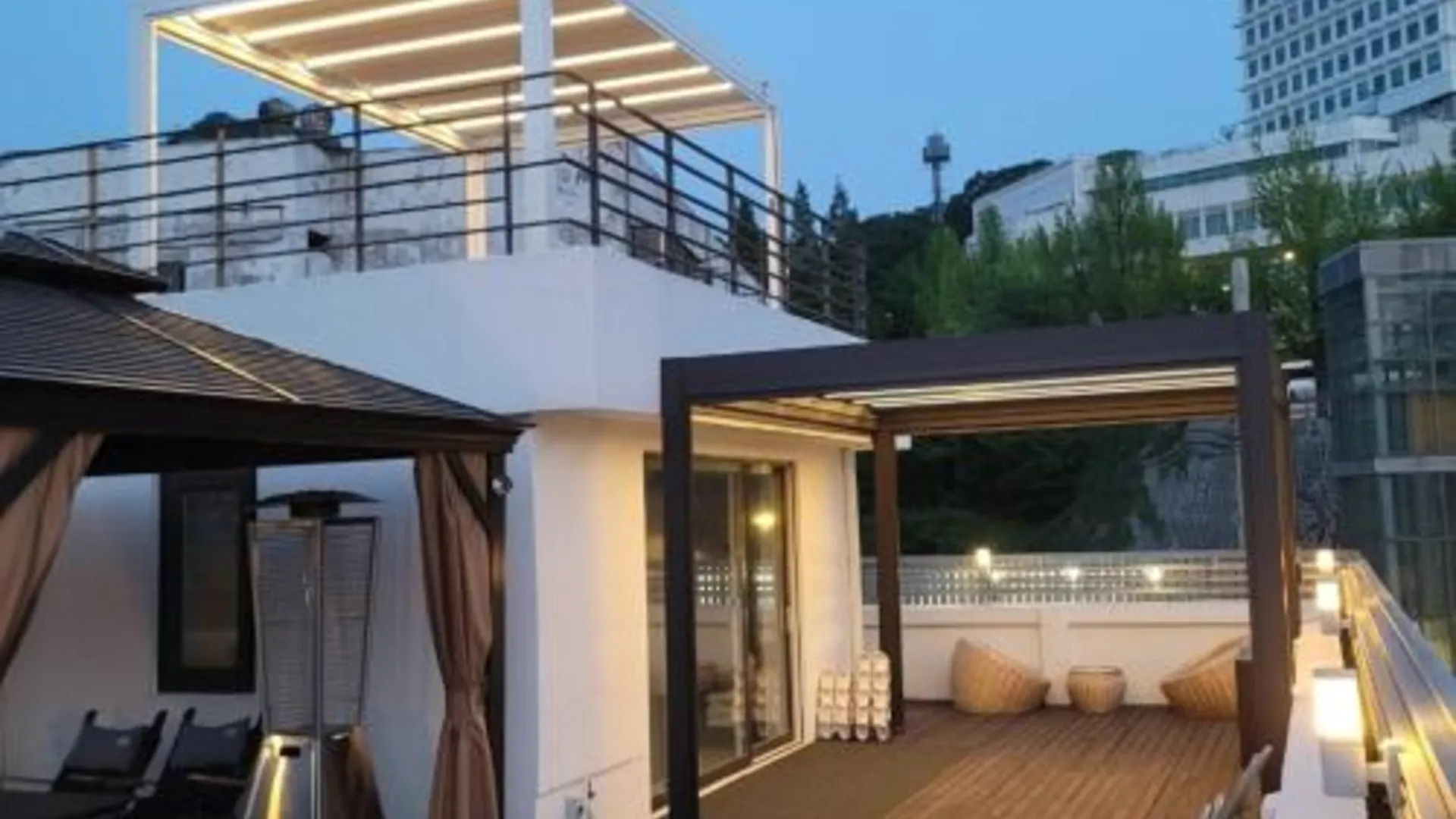 서울 남산스토리 나인 3성급 게스트하우스 로비