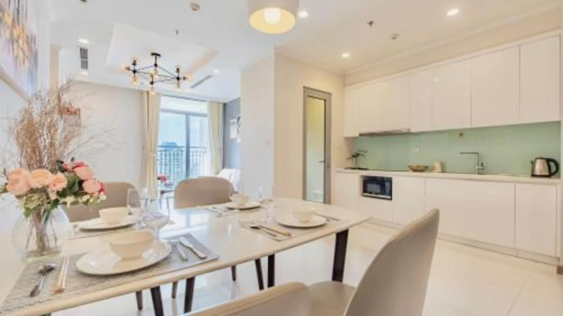 호치민 더 렉싱턴 스위트, 빈홈즈 센트럴 파크 앤 파라노믹뷰 3성급 게스트하우스 부대시설