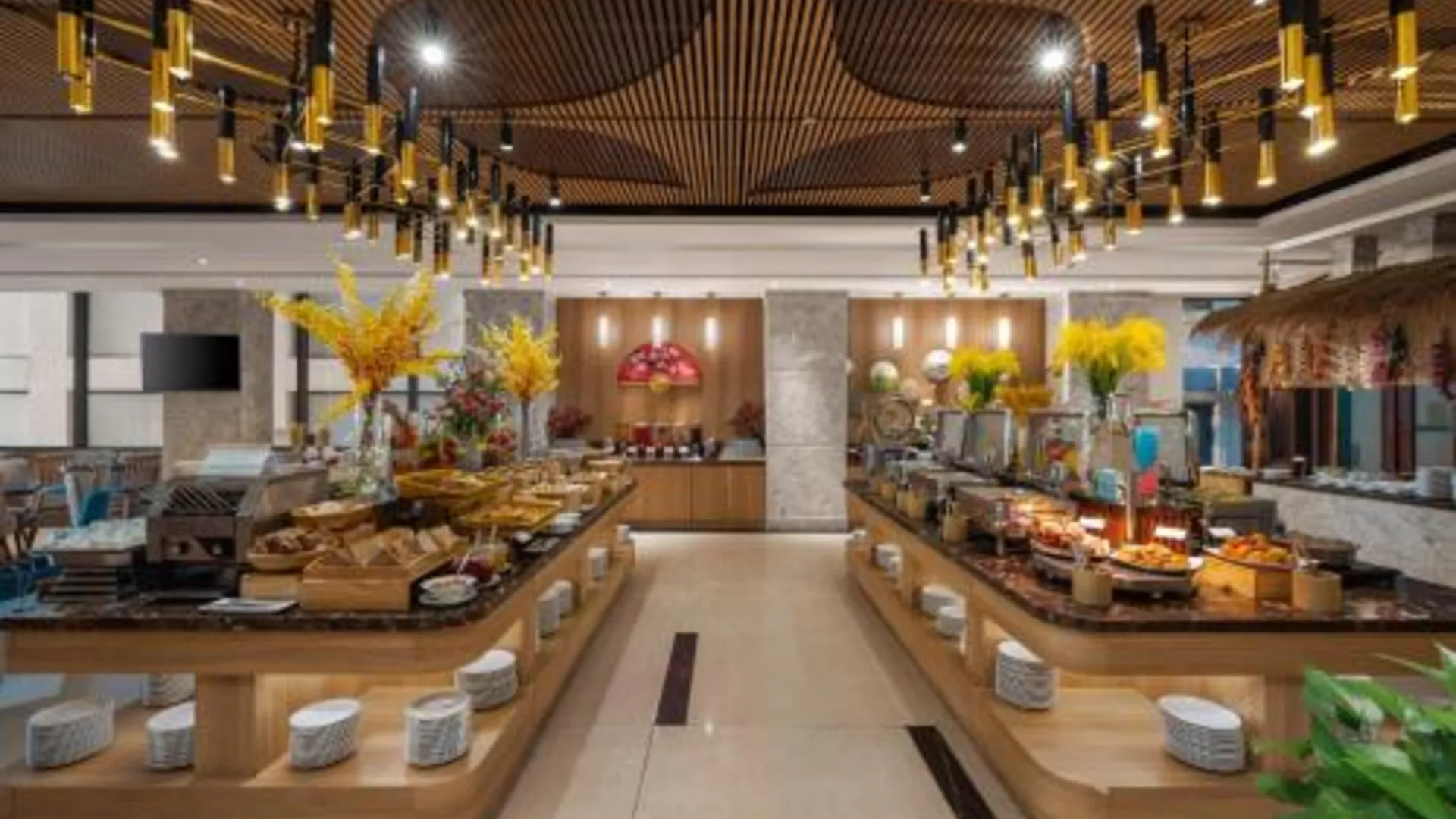 다낭 캔버스 다낭 비치 호텔 4성급 호텔 수영장