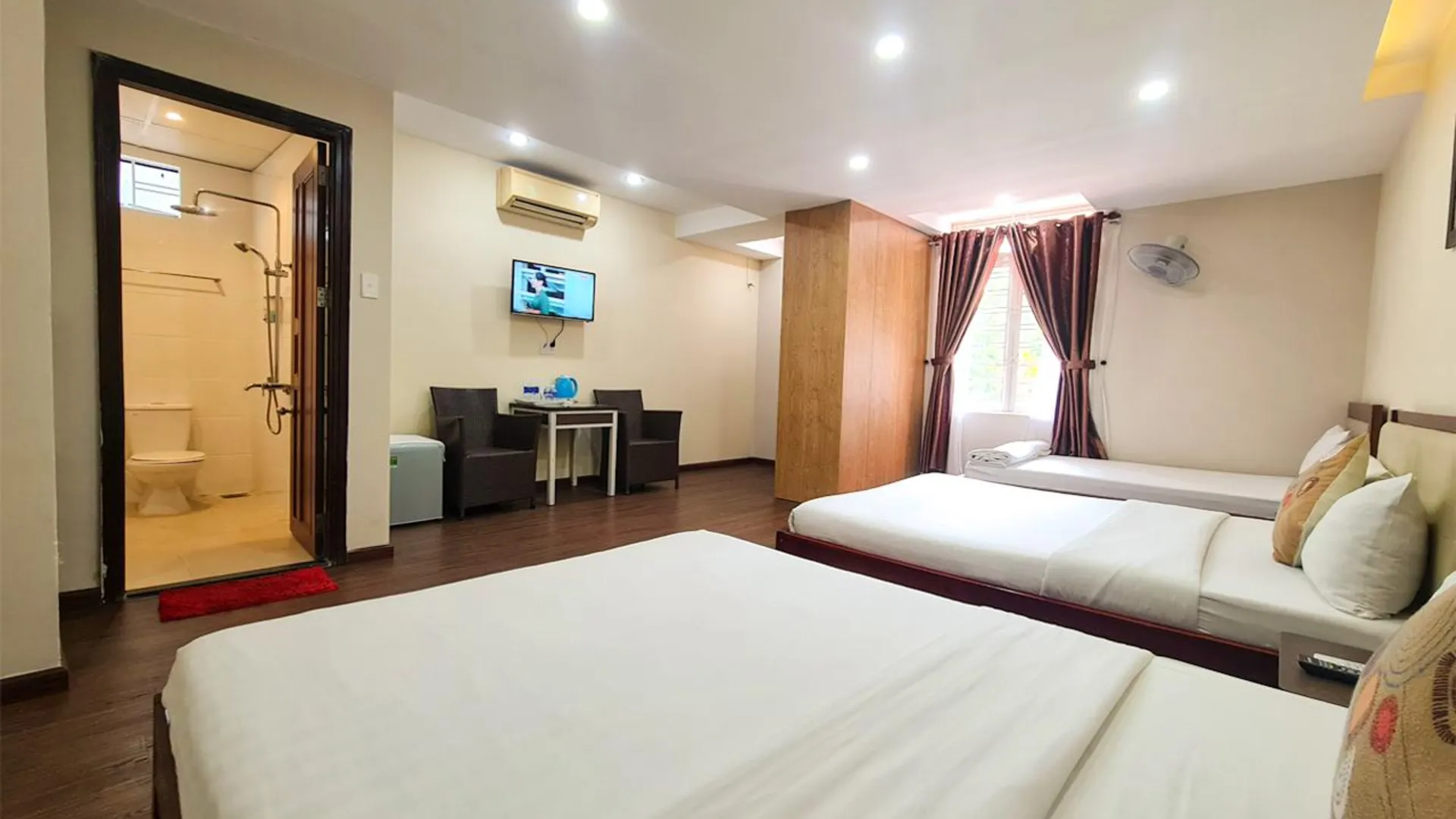 다낭 콴 콴 호텔    호텔 객실