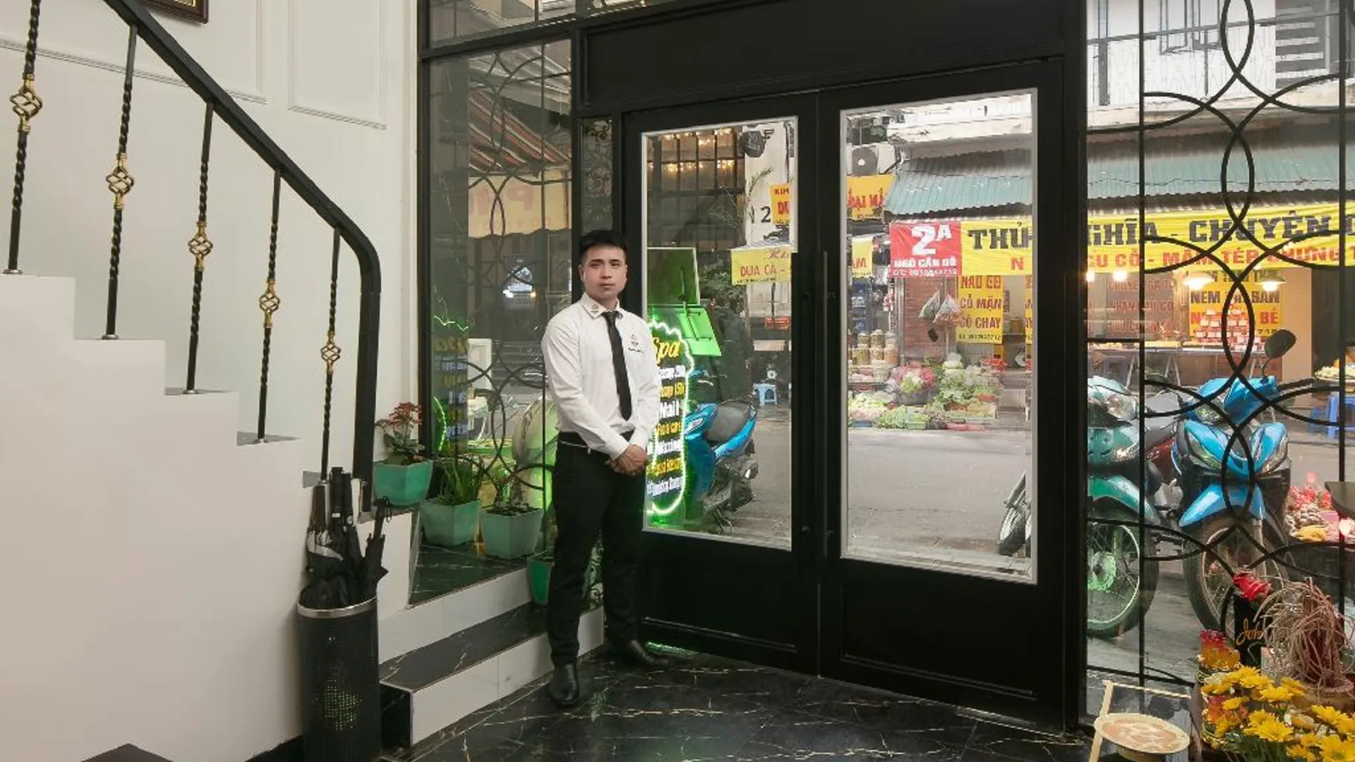 하노이 드림 부티크 호텔 앤 트래블 앤 스파 4성급 호텔 전망