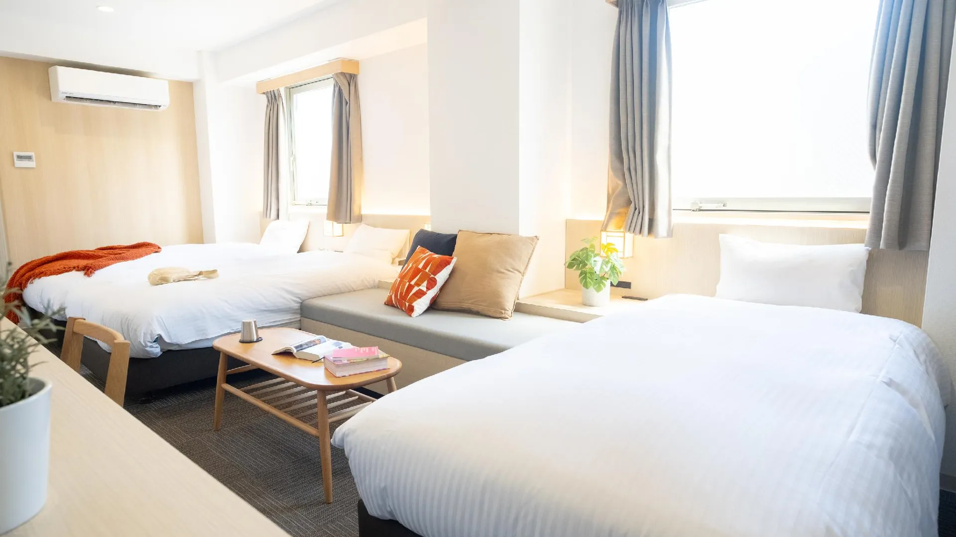 오사카 웨이페어러 마츠 3성급 호텔 스위트룸