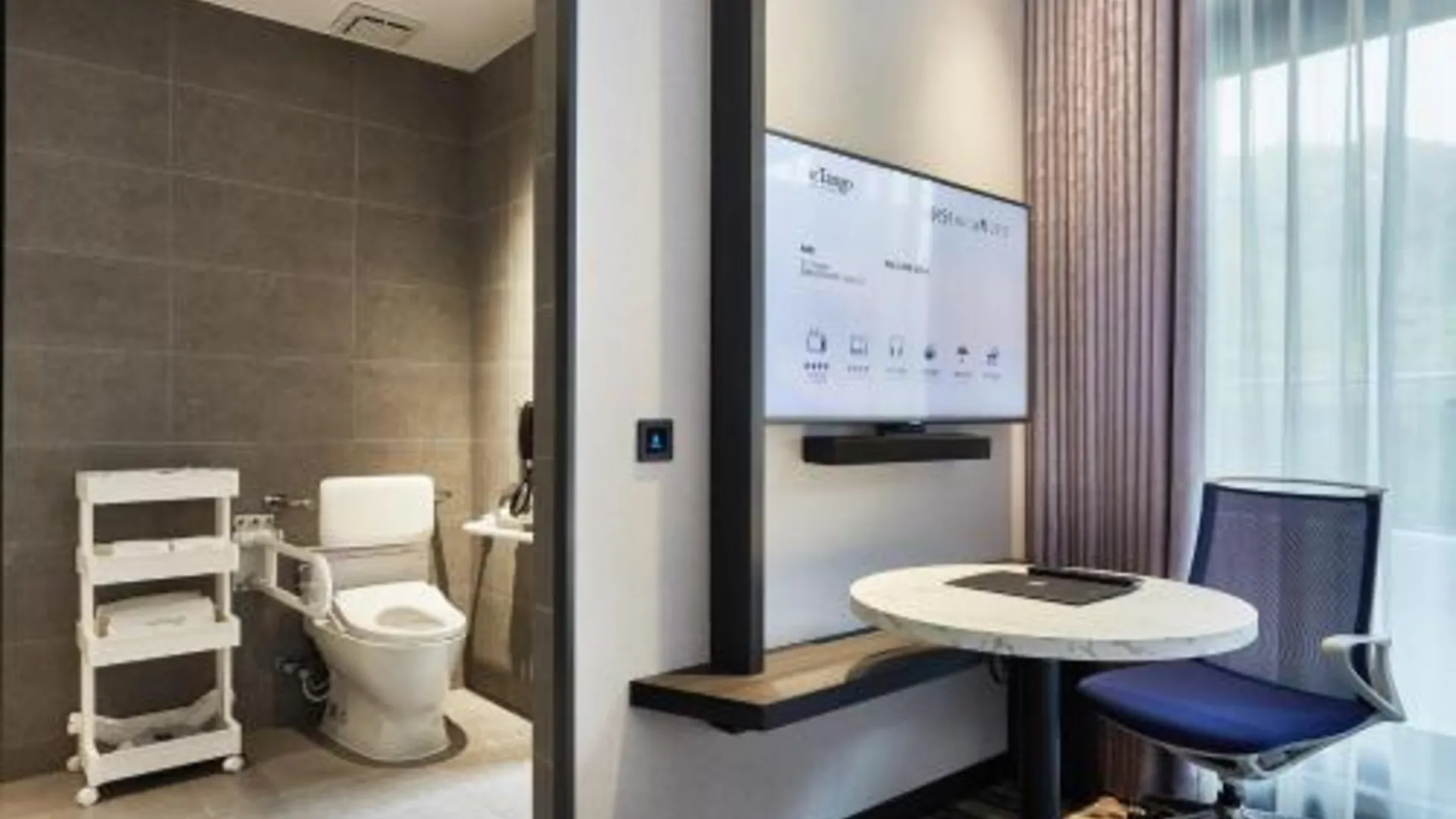 타이베이 더 탱고 호텔 타이베이 스린 호텔 부대시설