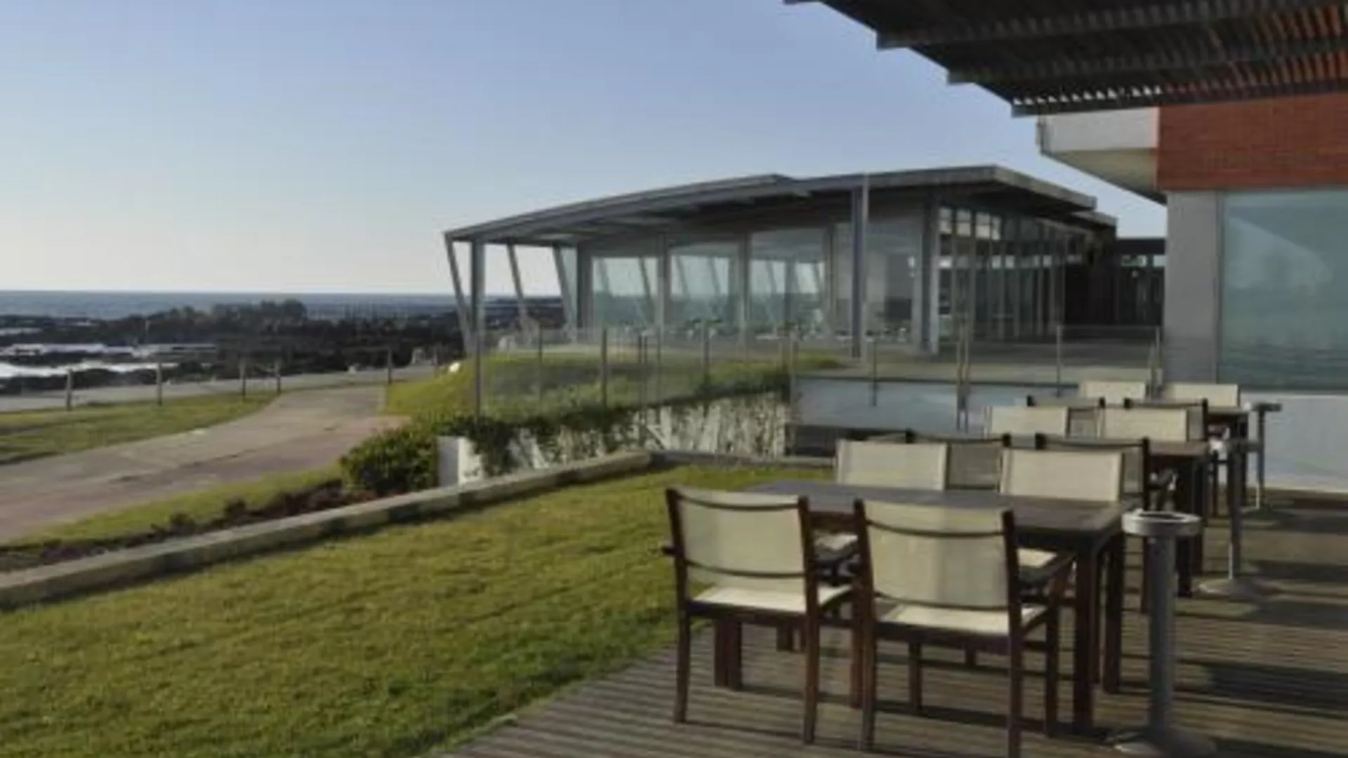 비아나 도 카스텔로 호텔 플로르 데 살 4성급 호텔 전망