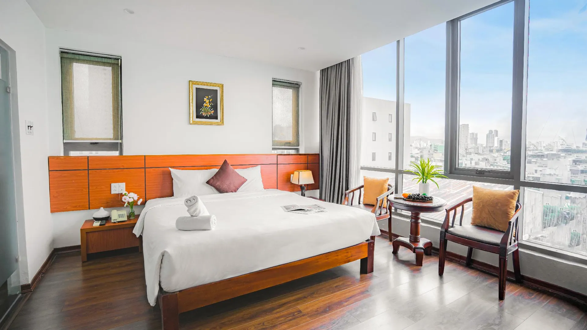 다낭 꿕 꾸엉 센터 다낭 호텔 바이 하빌랜드 3성급 호텔 전망