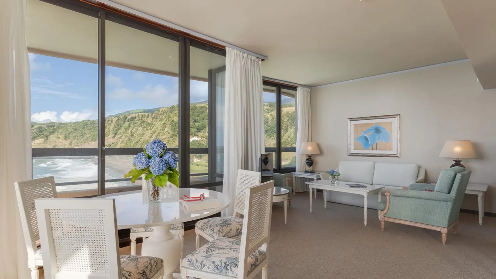 빌라 플렝카 드 켐포 페스타나 바이아 프라이아 4성급 호텔 스위트룸