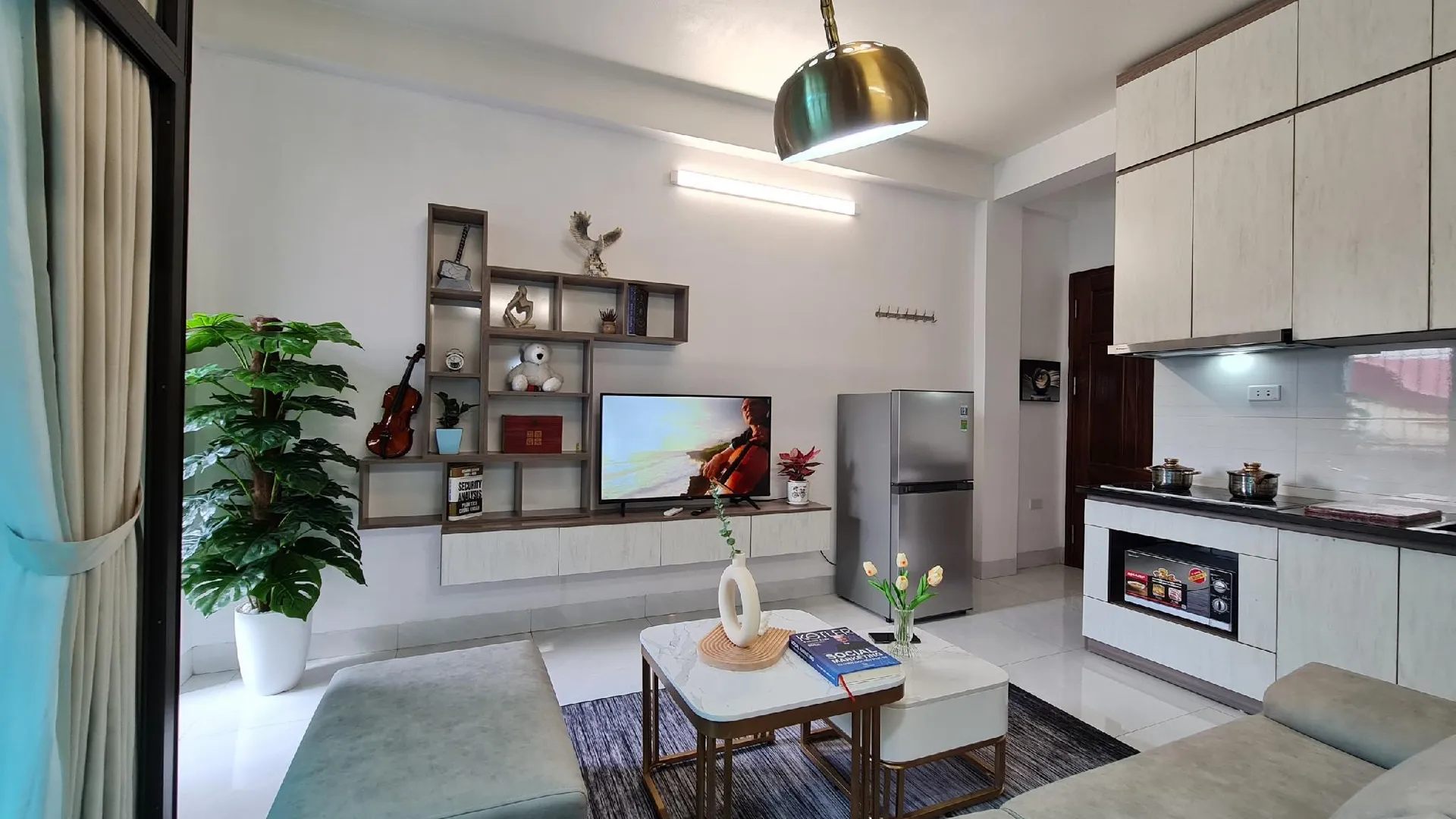 하노이 더 리틀'엔 홈스테이 하노이 59 3성급 호텔 로비