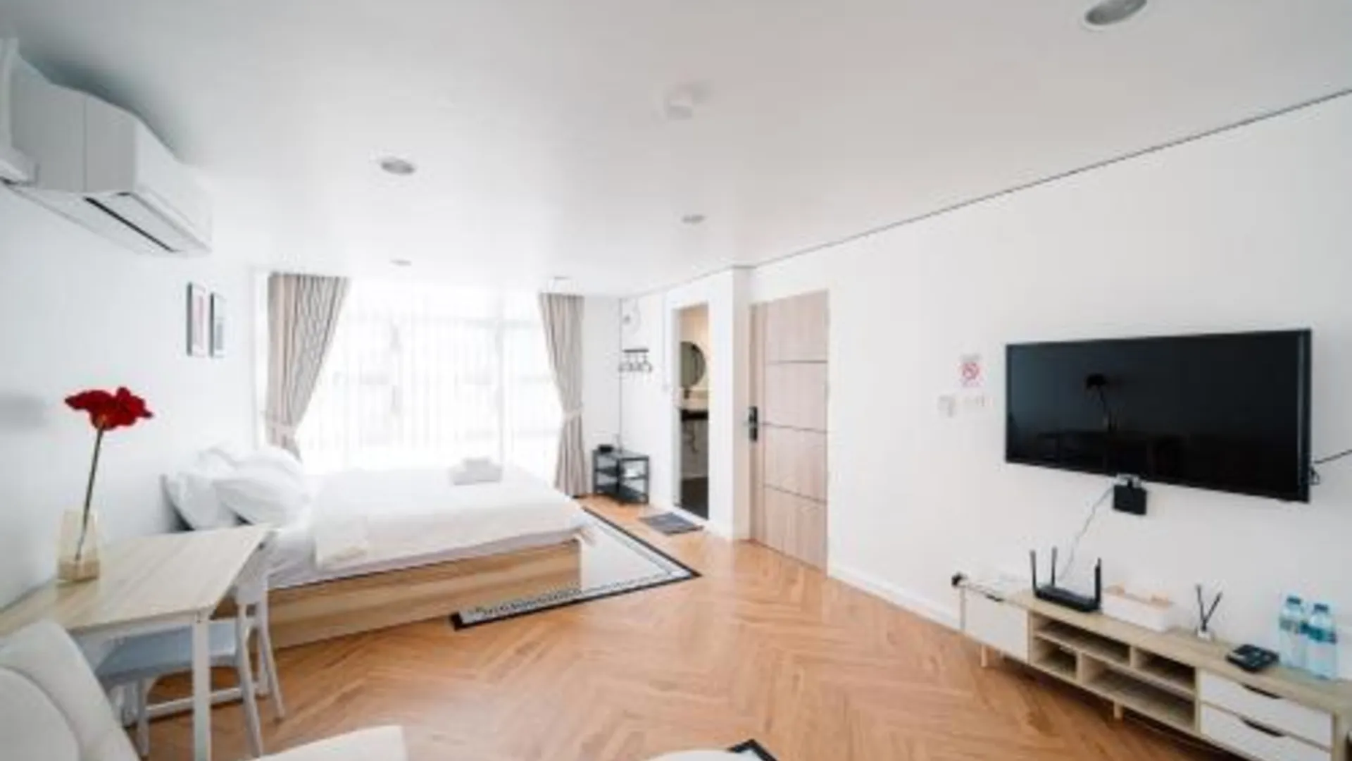 방콕 미트 하우스(랏프라오 소이 5) 2성급 호텔 스위트룸