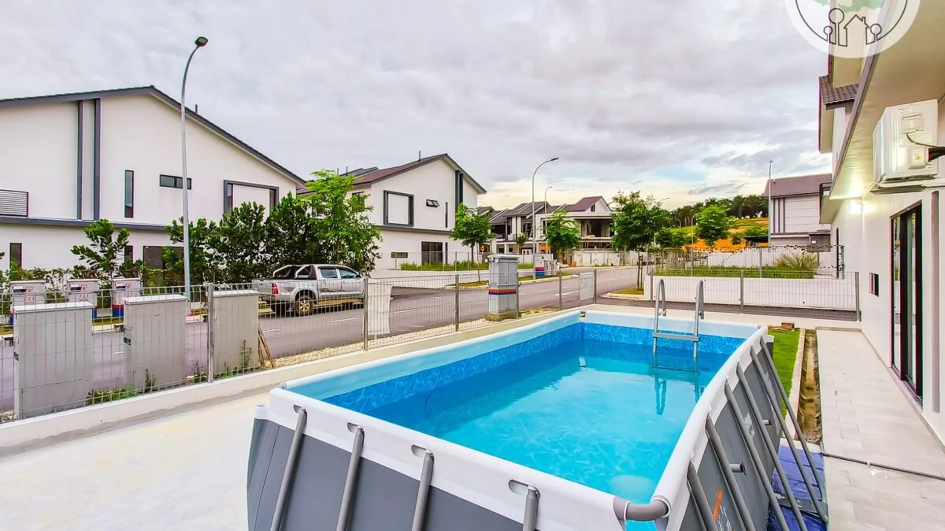 조호바루 / 조호르바루 테브라우의 프라이빗 하우스 (100m², 침실 4개, 프라이빗 욕실 3개) 4성급 게스트하우스 레스토랑