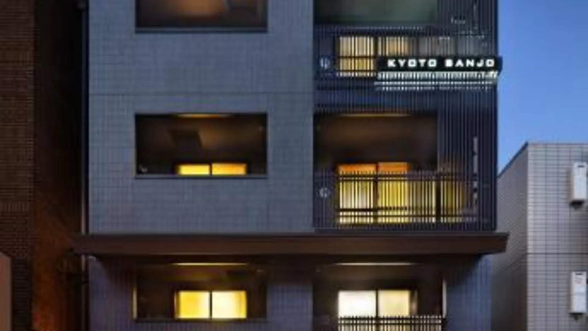 교토 교토 산조 오하시 2성급 호텔 로비