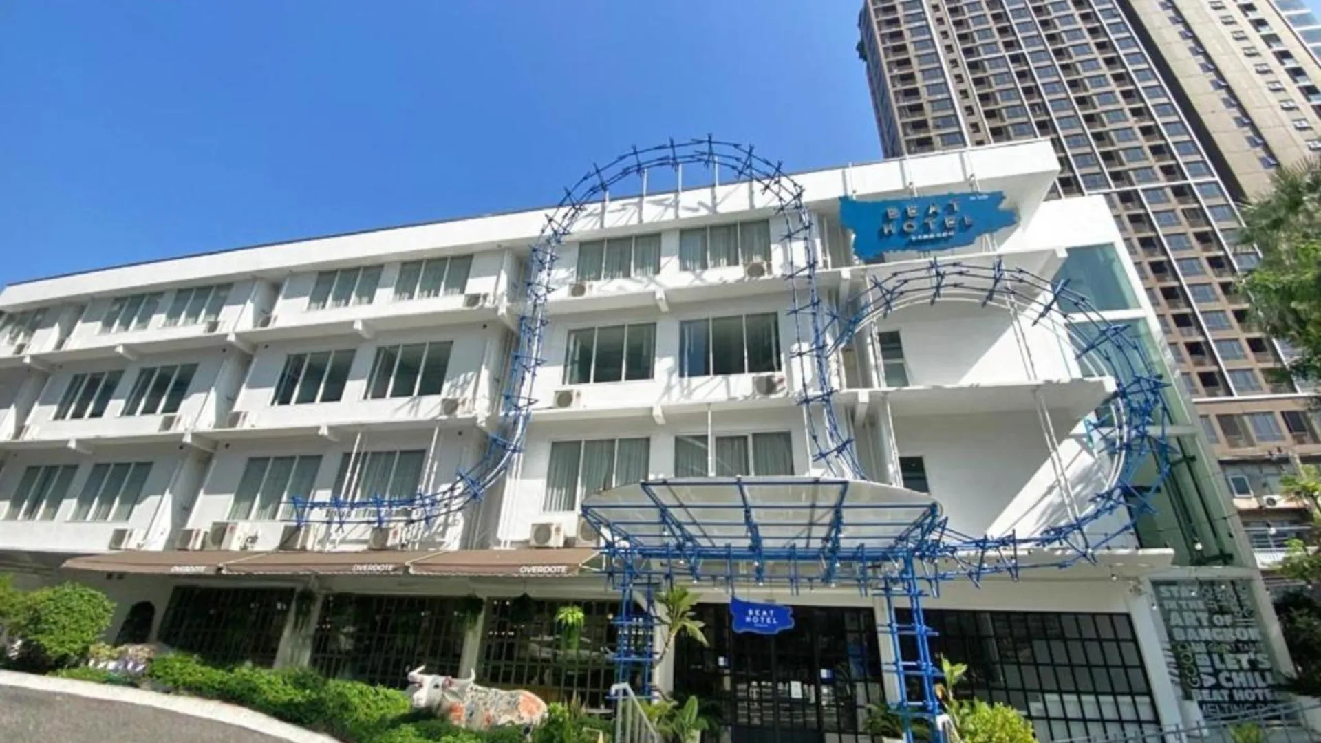 방콕 비트 호텔 방콕 3성급 호텔 레스토랑