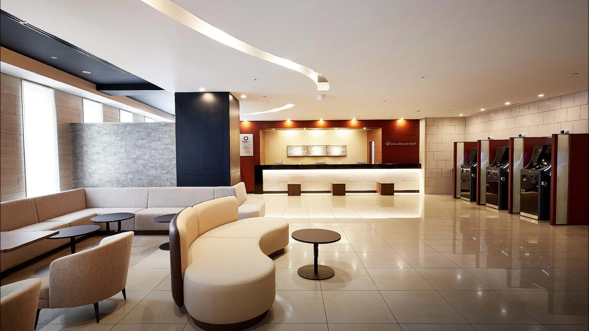 오사카 다이와 로이네트 호텔 오사카-우에혼마치 3성급 호텔 외관