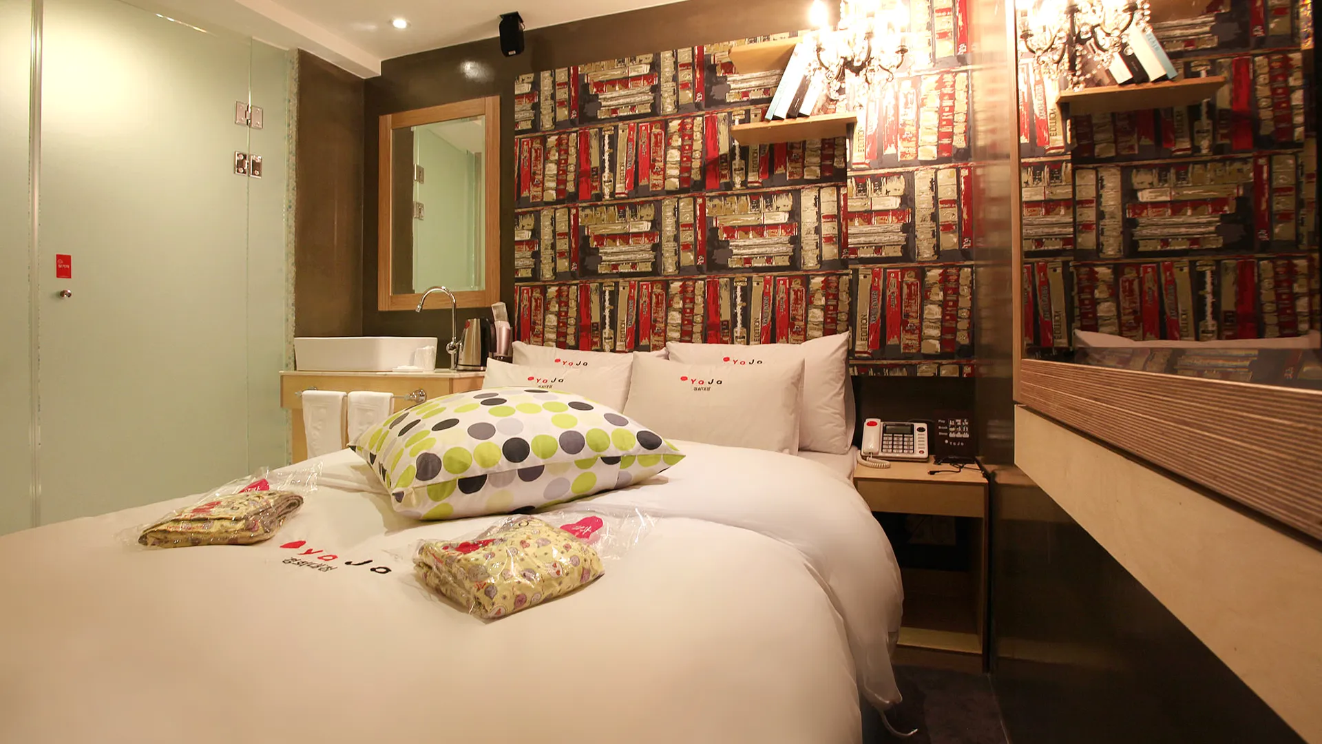 서울 호텔 자자 경희대점 3성급 호텔 스위트룸