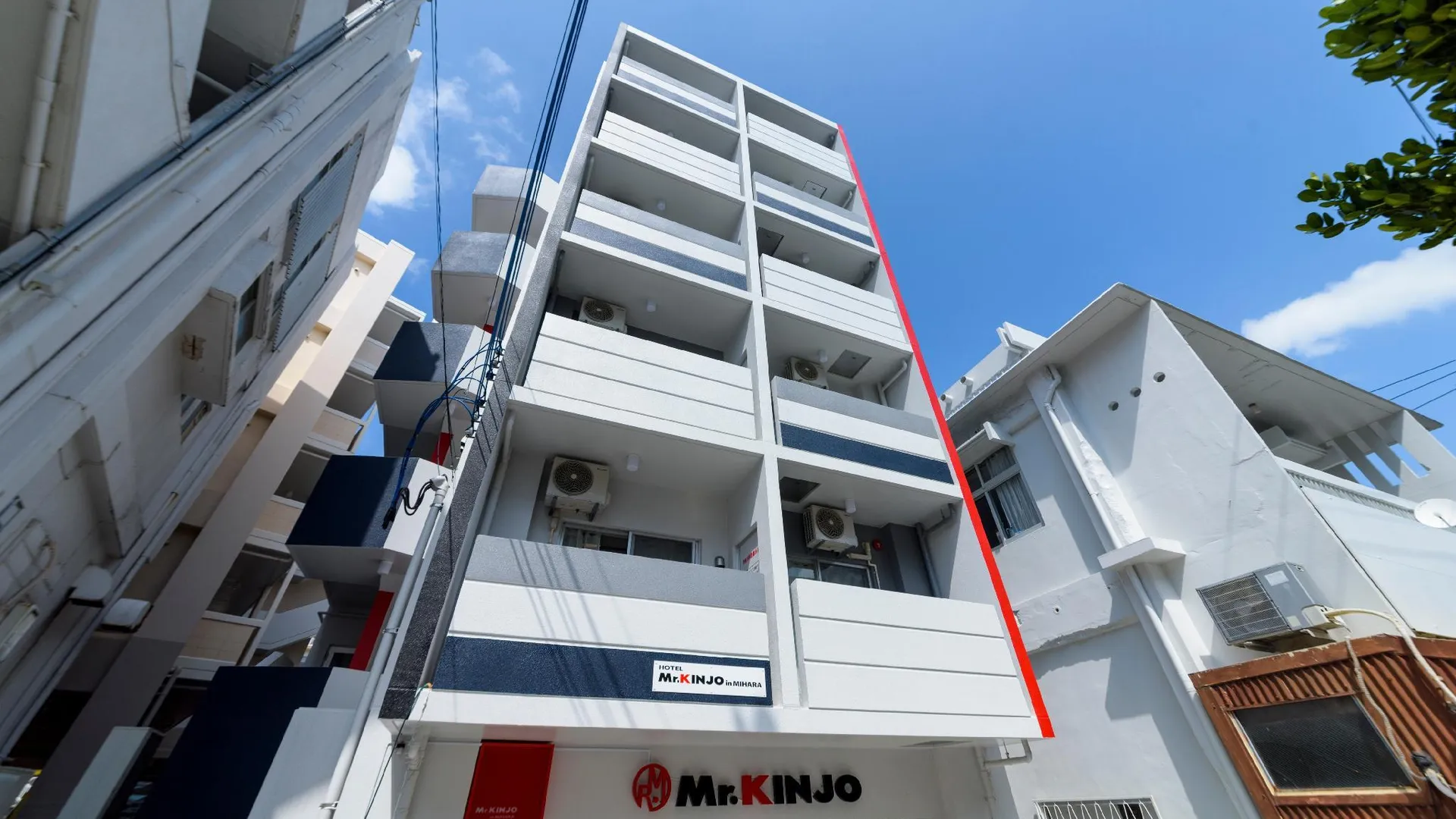 오키나와 본섬 미스터 긴조 인 미하라 1성급 호텔 객실