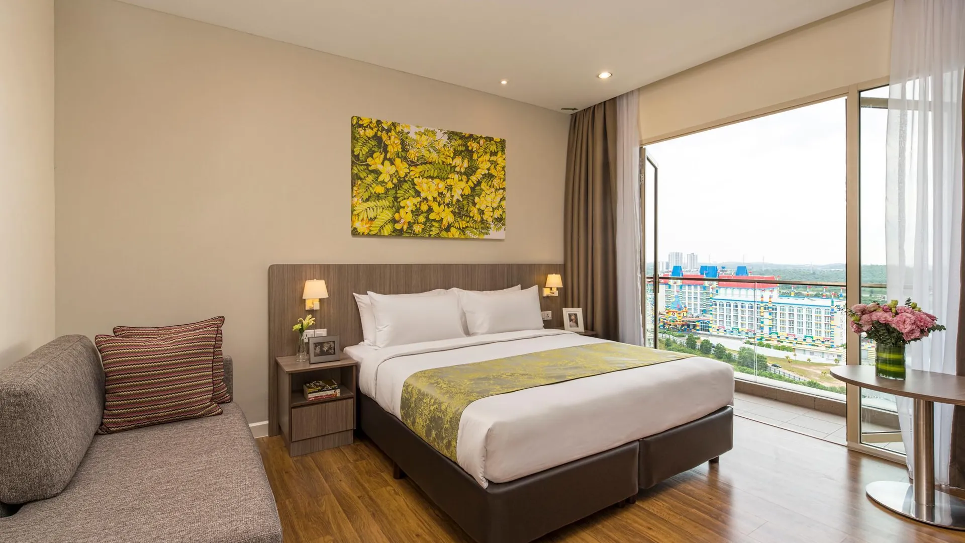 조호바루 / 조호르바루 서머셋 메디니 이스칸다르 푸테리  4성급 호텔 스위트룸