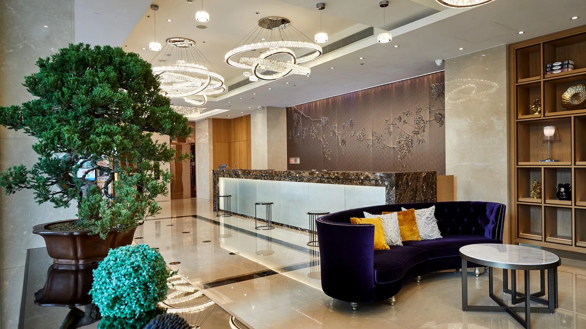 타이베이 K 호텔 타이베이 창-안 4성급 호텔 로비