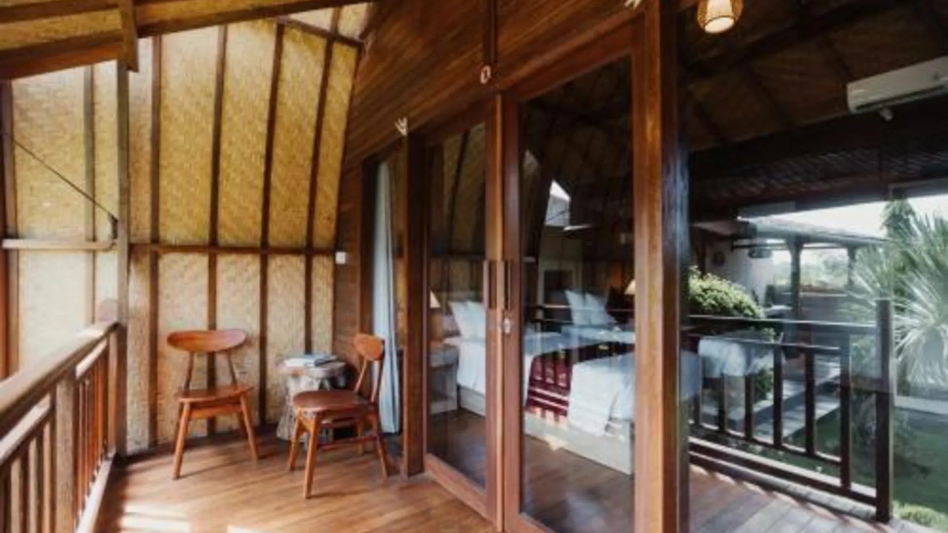 발리 Gama’s Villa 4성급 호텔 외관