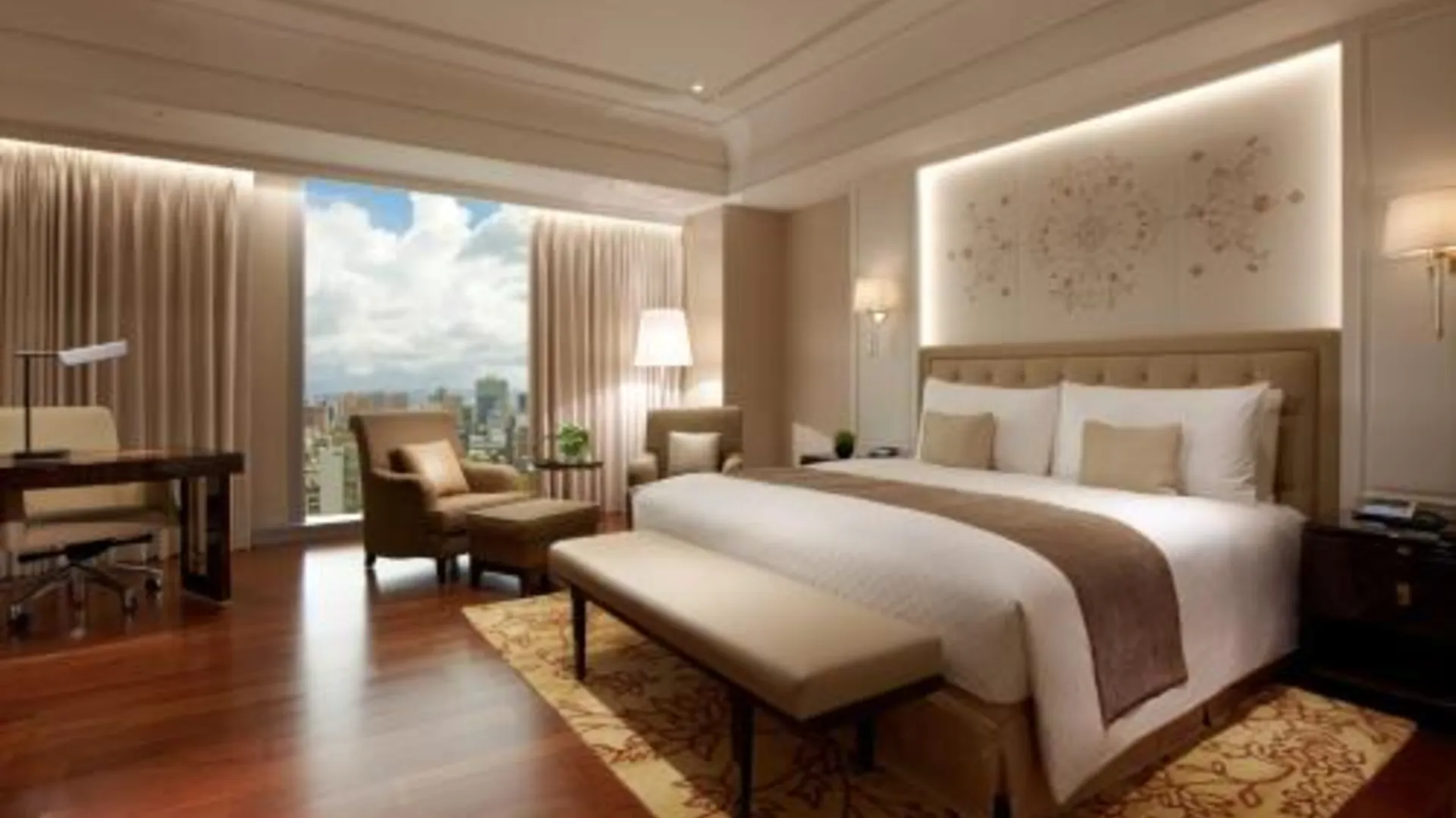 타이베이 더 오쿠라 프리스티지 타이베이 호텔 5성급 호텔 스위트룸