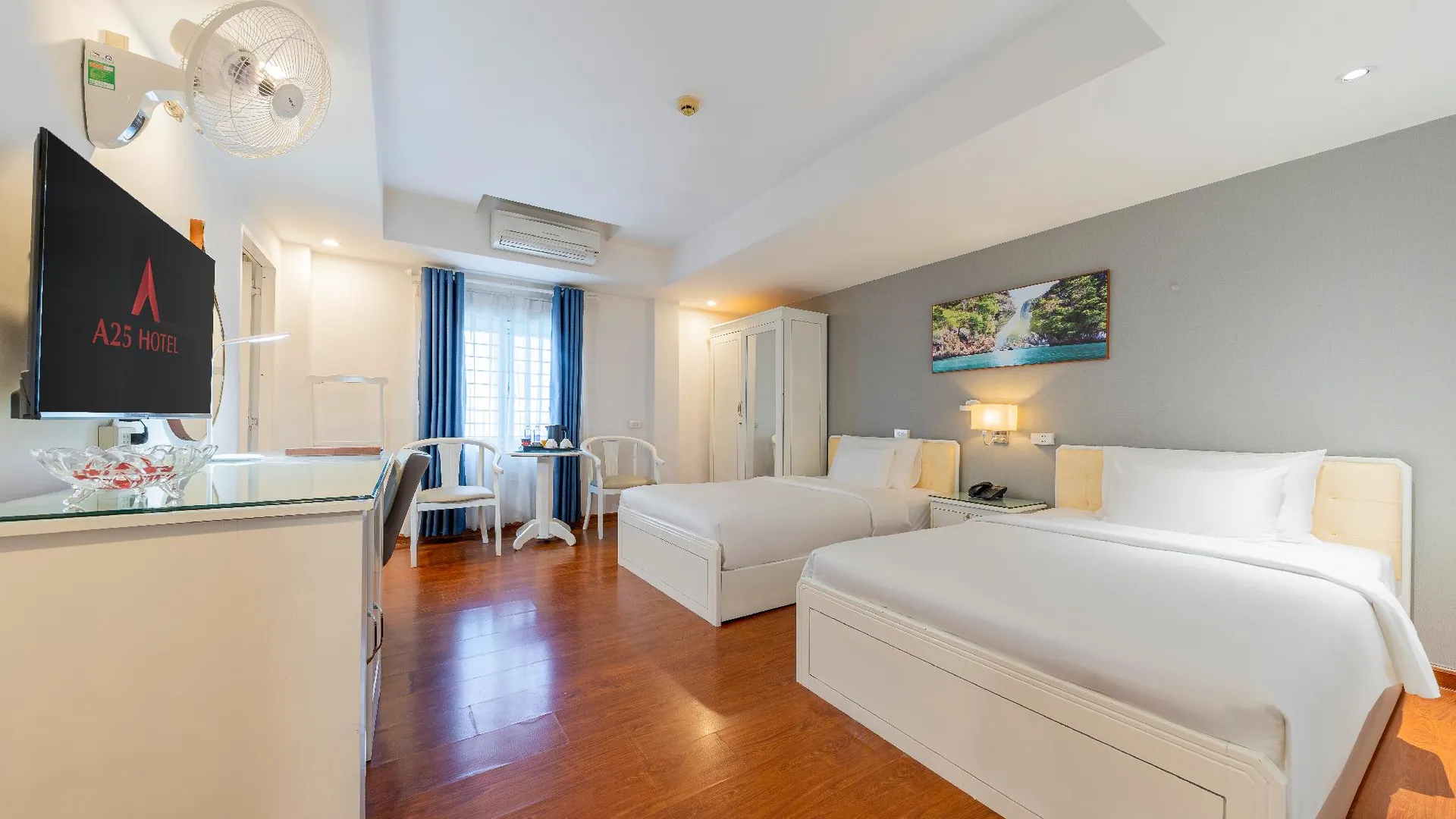 다낭 A25 호텔 - 137 응우옌 두 - 다낭 3성급 호텔 스위트룸