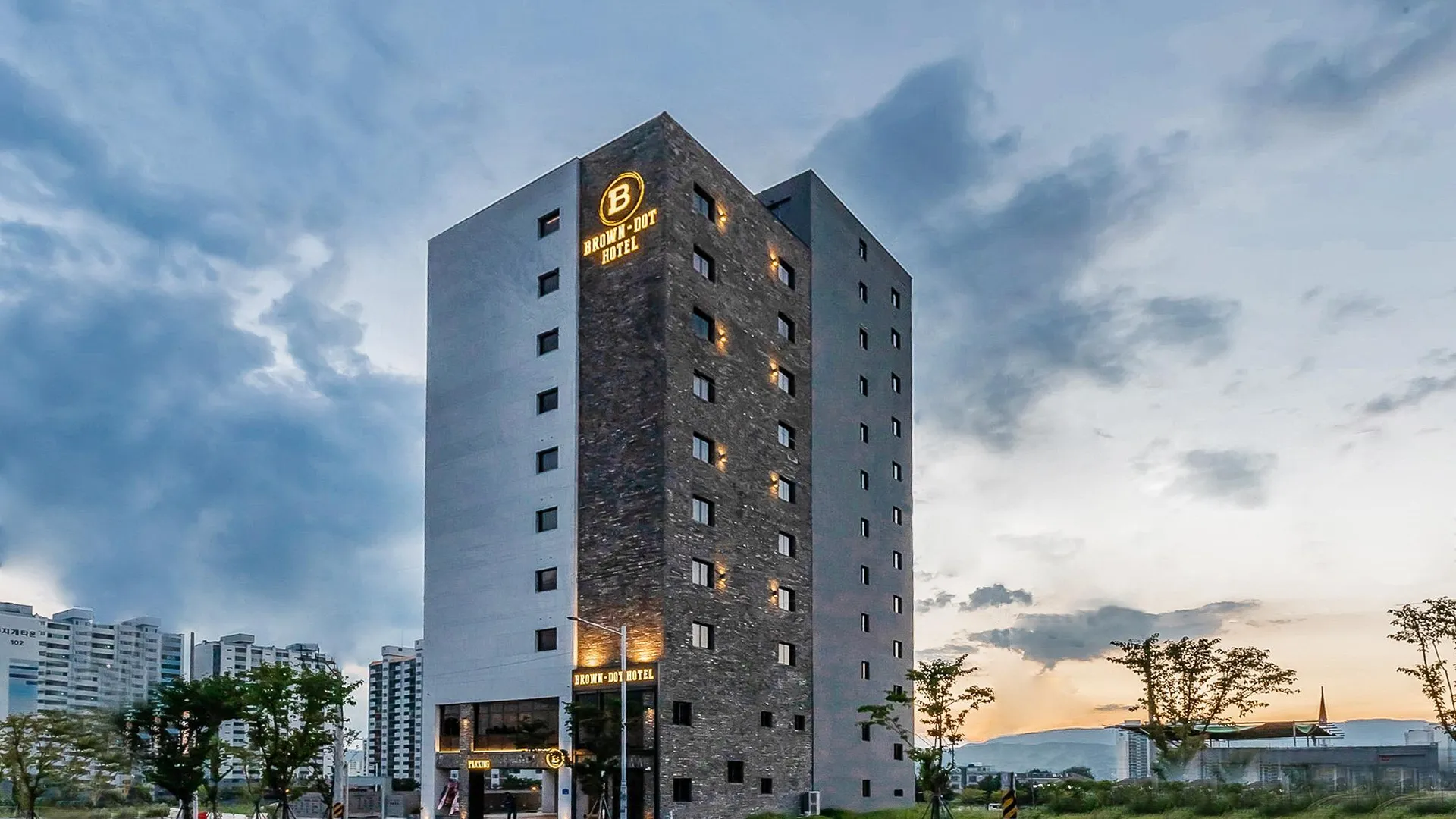울산 Brown-Dot Hotel Ulsan Sincheon 2성급 호텔 스위트룸