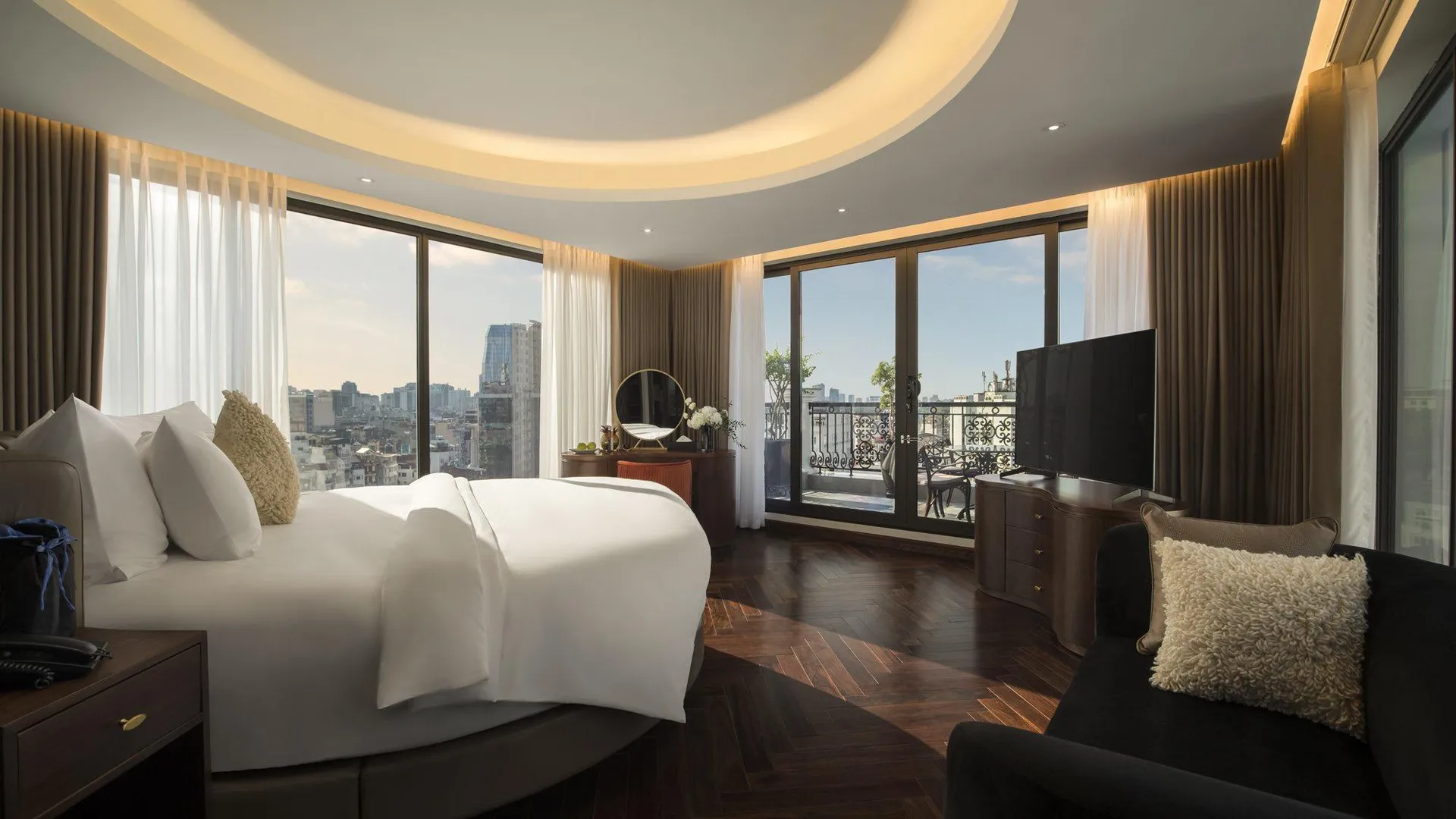 하노이 솔레일 부티크 호텔 하노이 4성급 호텔 스위트룸