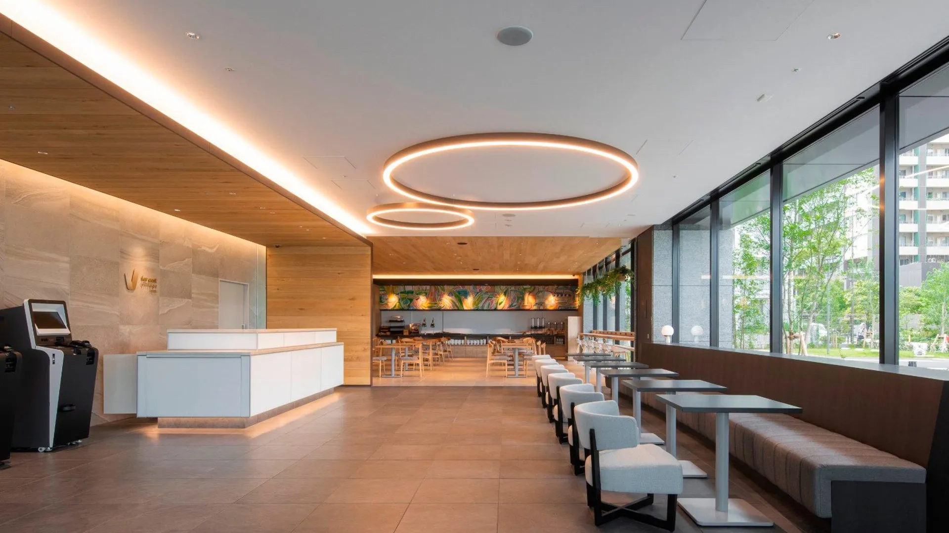 도쿄 / 동경 Far East Village Hotel Ariake Tokyo 3성급 호텔 외관