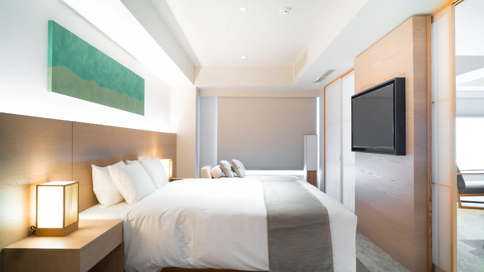 교토 KIORI Collection Shinmachi 4성급 호텔 스위트룸