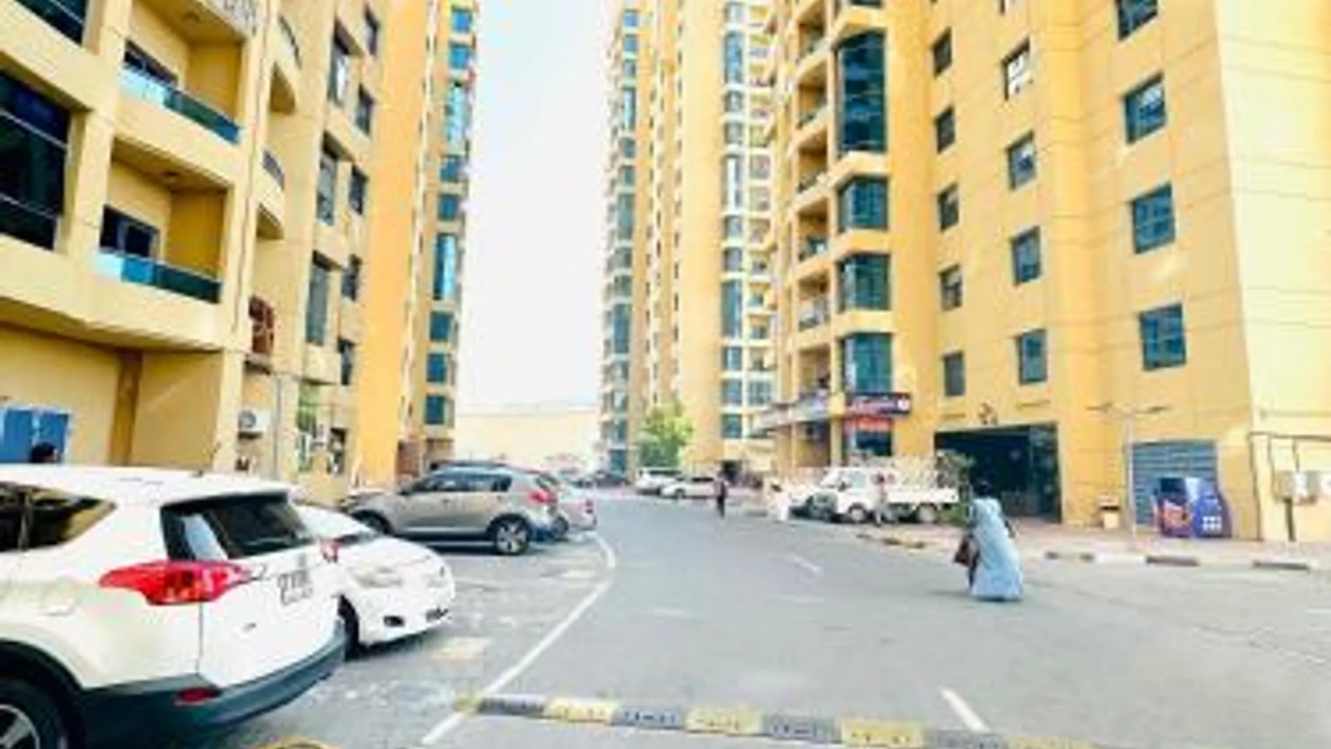 아지만 Boutique Urban Flat 3성급 호텔 부대시설