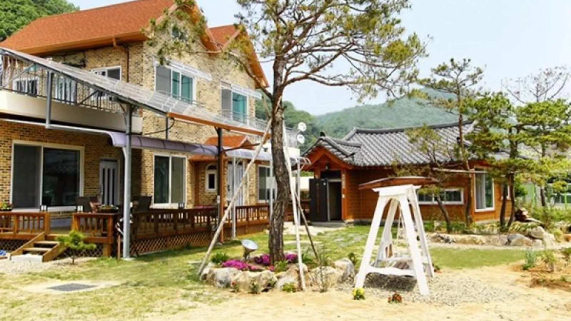 양평 양평 까르르펜션 2성급 게스트하우스 전망