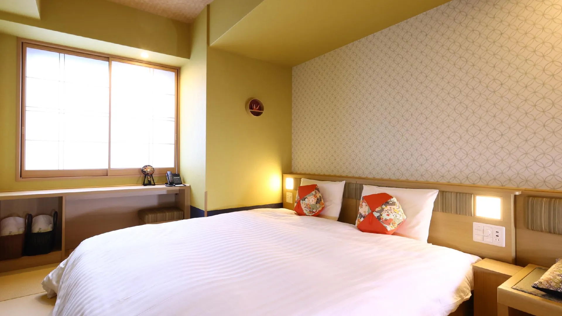 오사카 온야도 노노 오사카요도야바시 핫 스프링 4성급 호텔 스위트룸