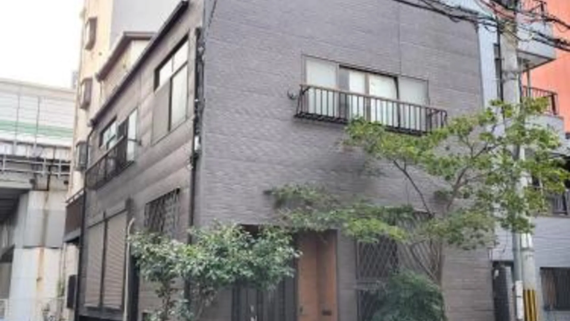 오사카 Matsuyamachi Dotonbori Condo 3성급 싱글룸 로비