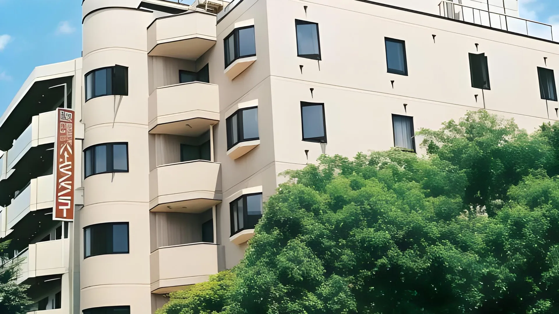 도쿄 / 동경 호텔 파크 에베뉴 2성급 호텔 객실