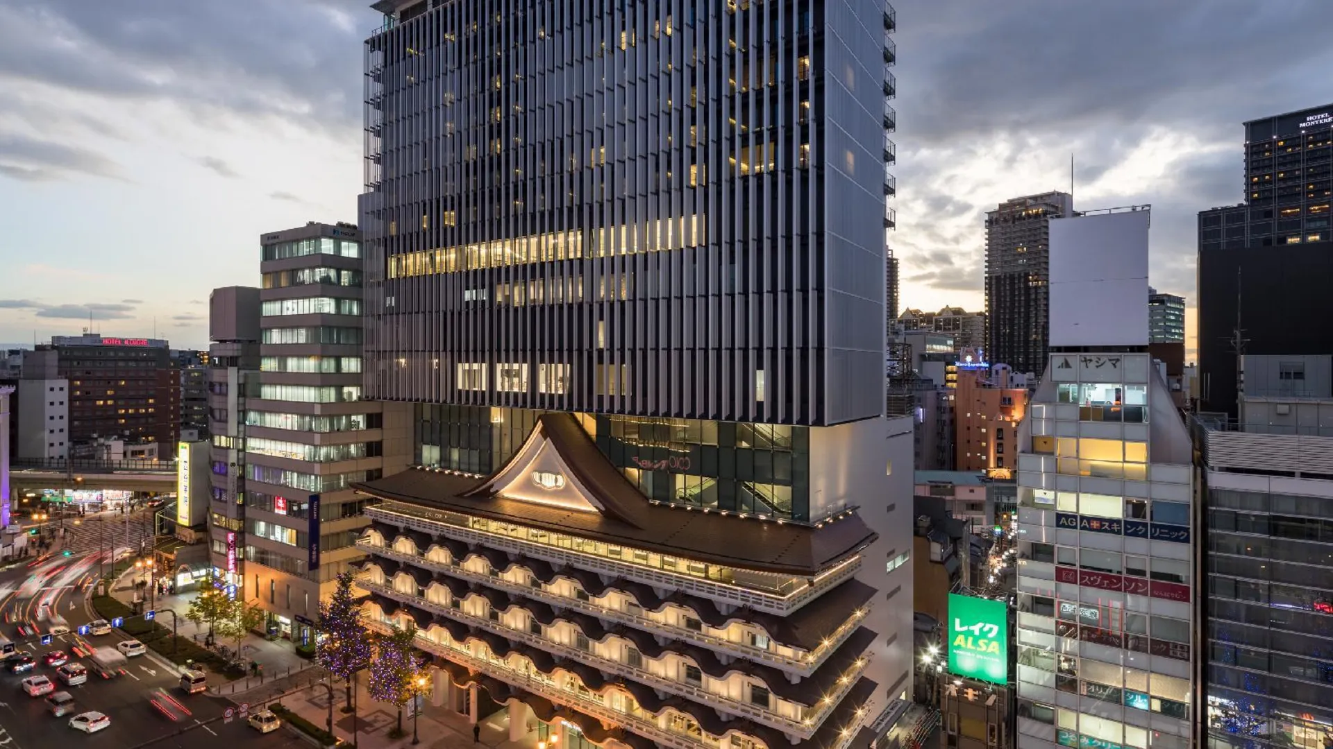 오사카 Hotel Royal Classic Osaka 4성급 호텔 객실