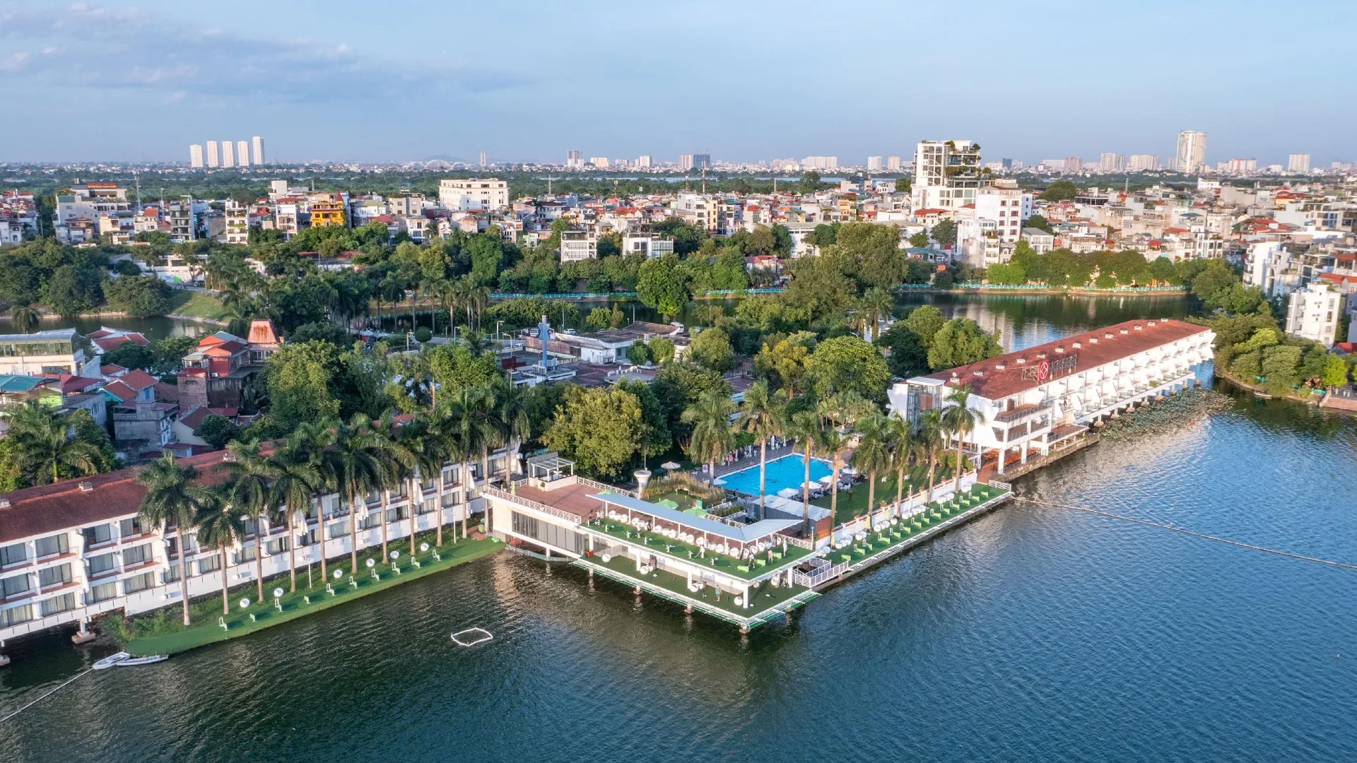 하노이 탕로이 호텔 하노이 4성급 호텔 객실