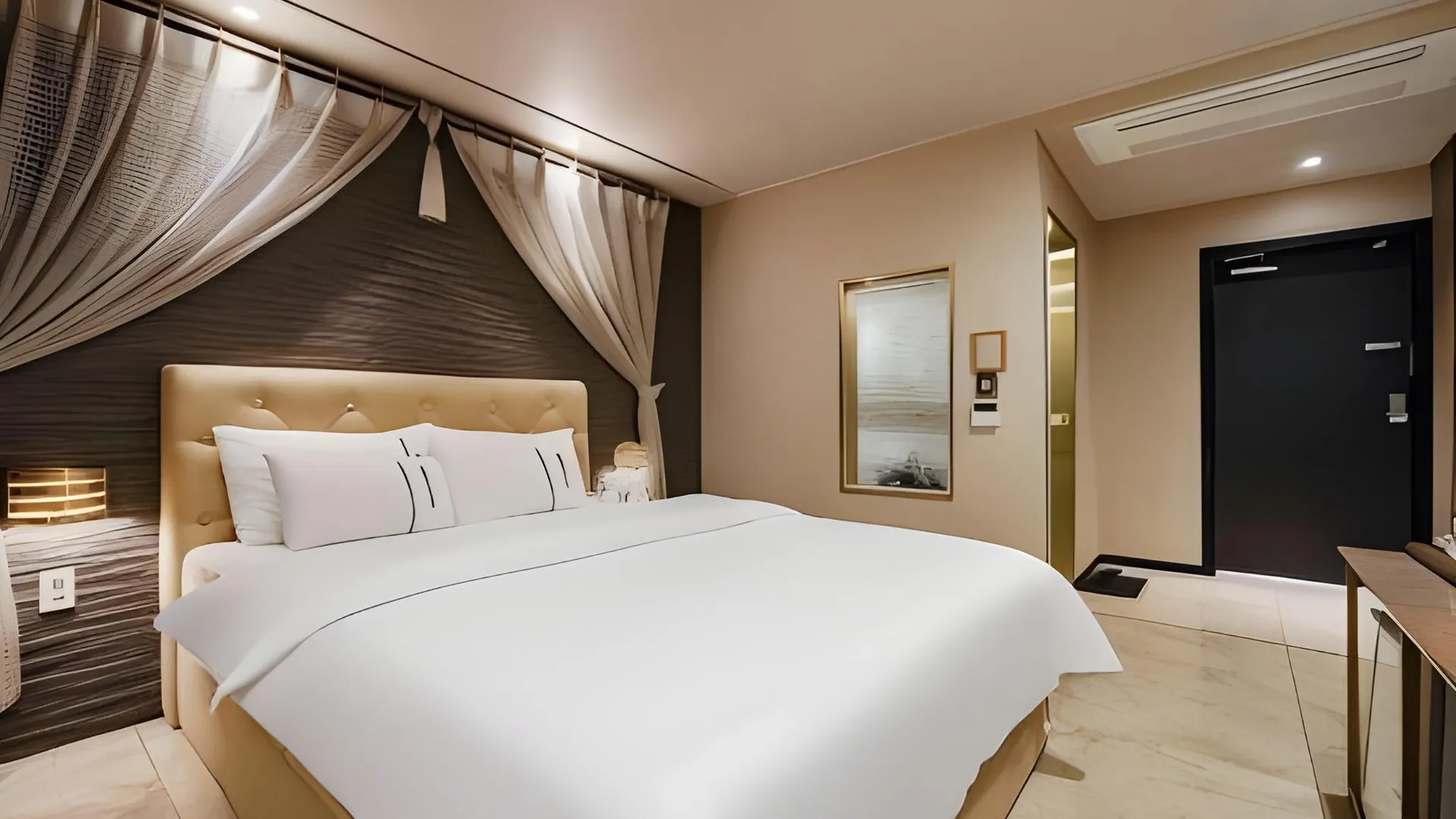 서울 신림 어반 호텔 앤 골프 2성급 호텔 전망