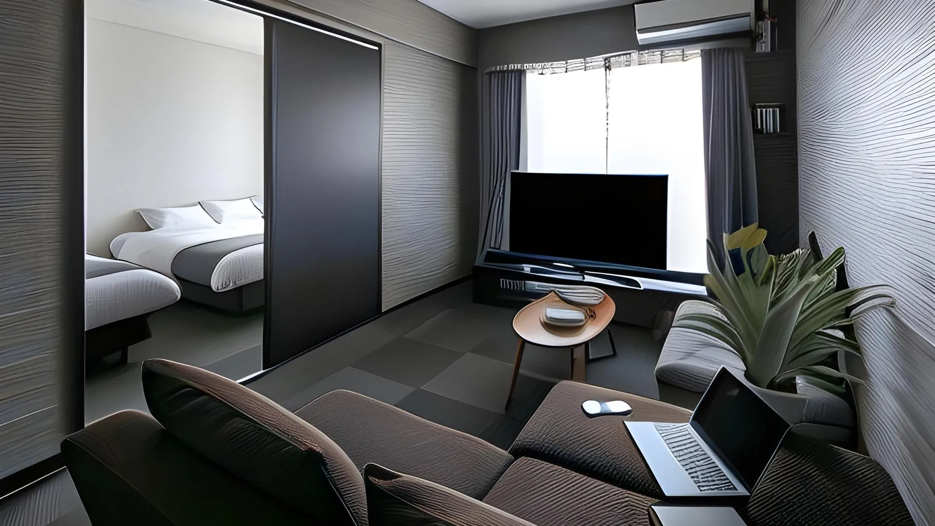 교토 Randor Residence Kyoto Classic 3성급 호텔 스위트룸