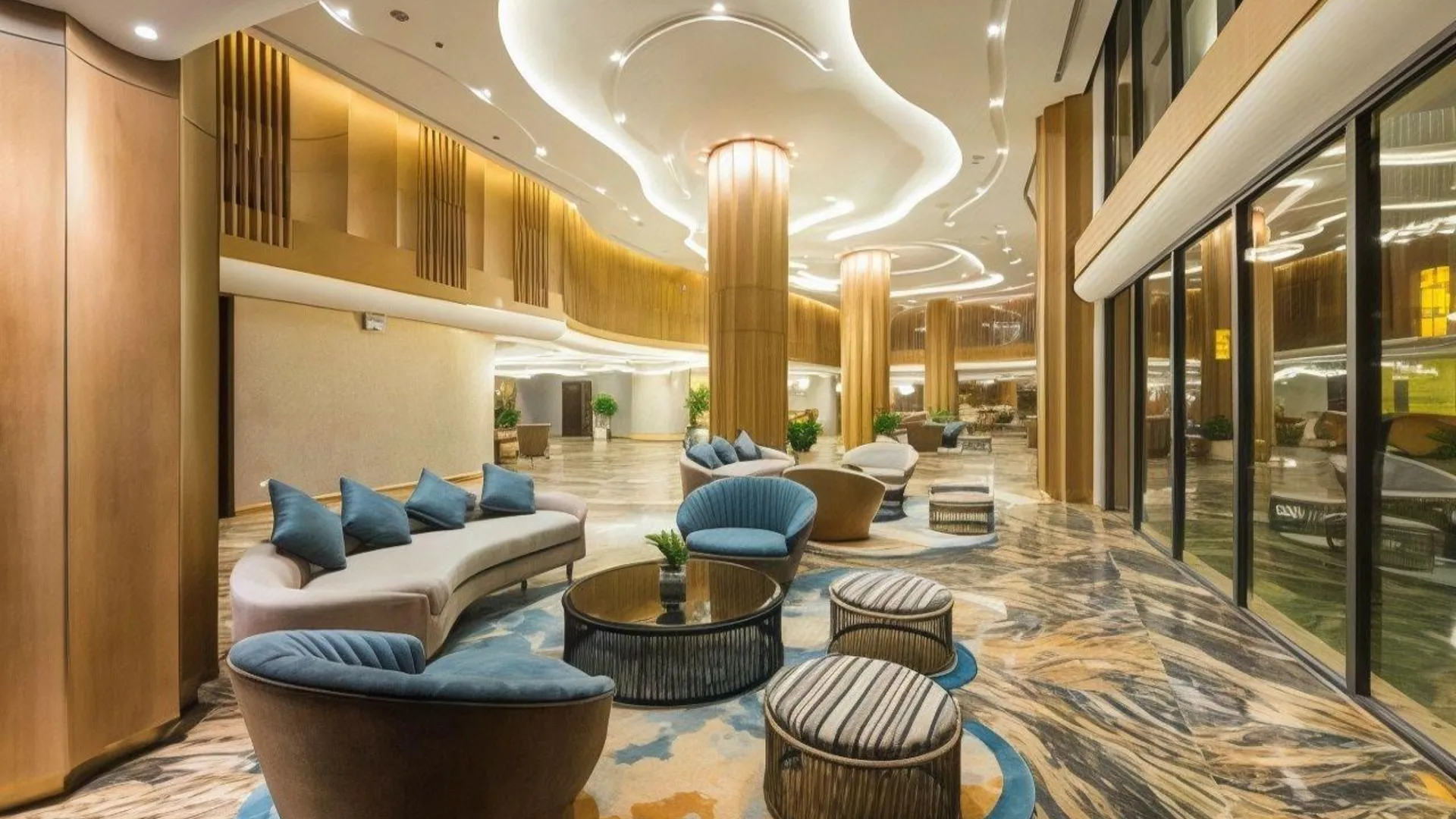 사파 KK 사파 호텔 호텔 외관