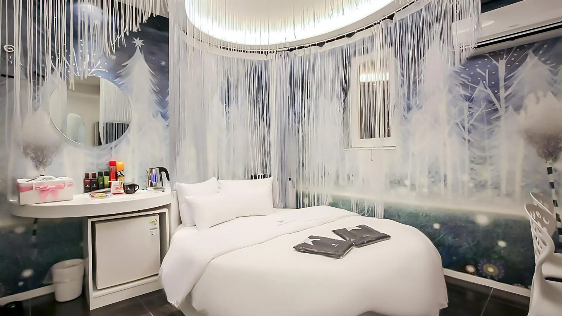 서울 나인 스타 호텔 2성급 호텔 스위트룸