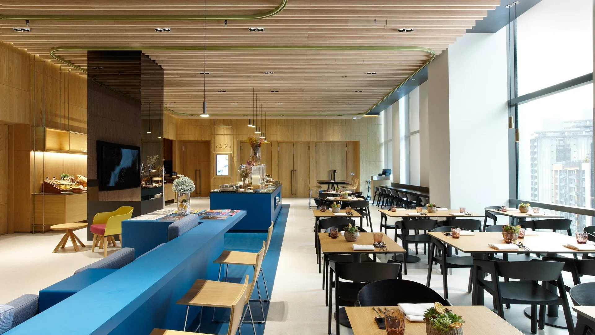 타이베이 더 플레이스 타이베이 4성급 호텔 로비