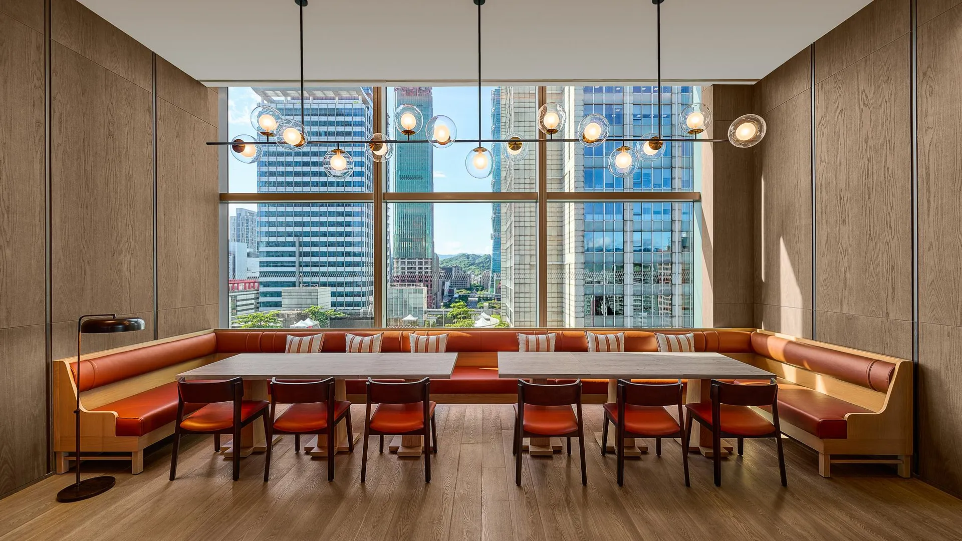 타이베이 W 타이베이 5성급 호텔 부대시설