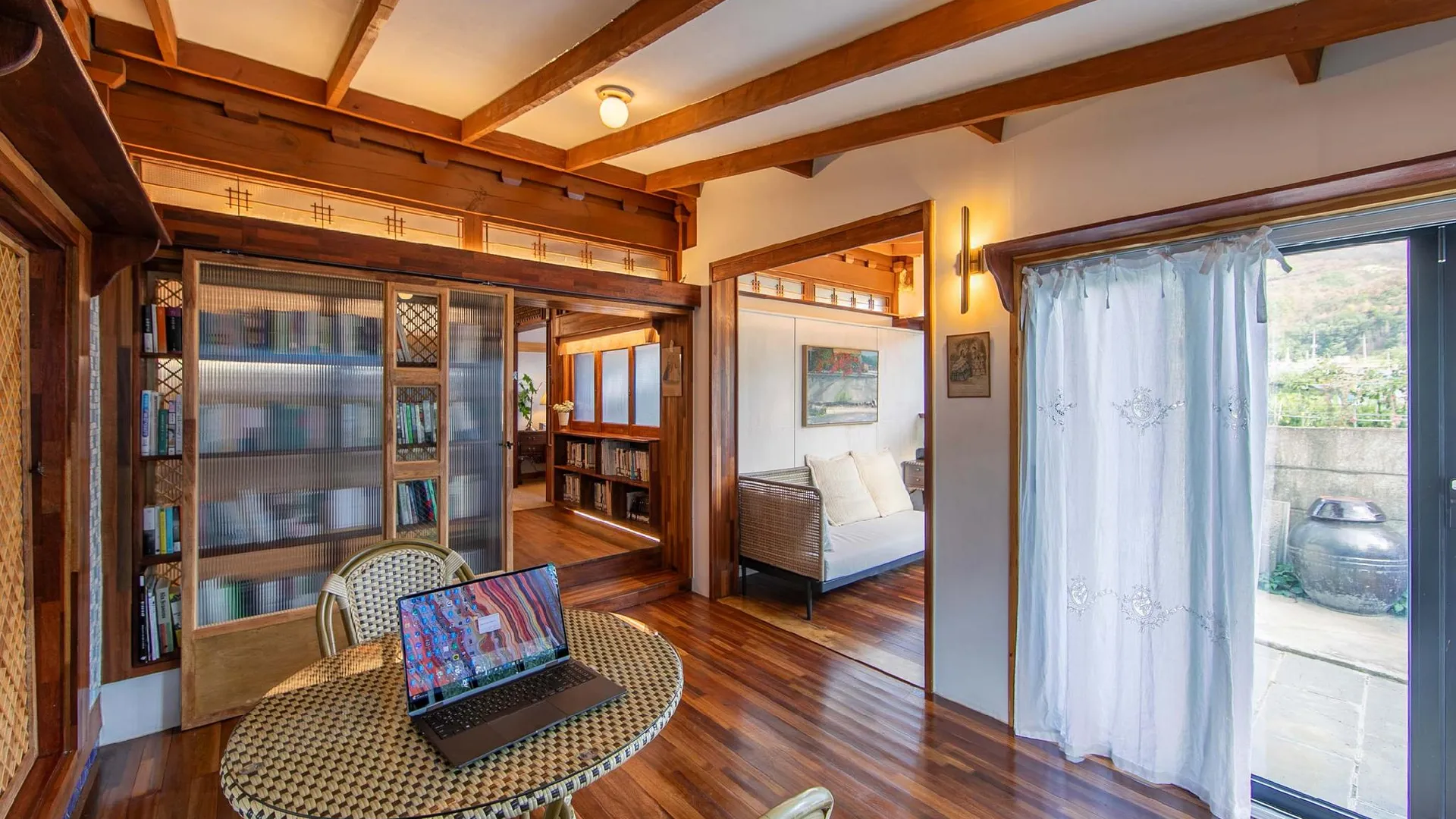 영양군 청송 눈떠보니 청송 한옥펜션 2성급 게스트하우스 스위트룸