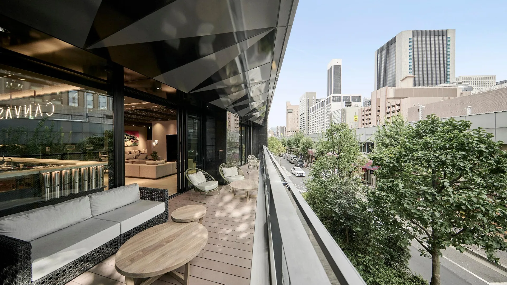 도쿄 / 동경 더 로얄 파크 캔버스 긴자 코리도 4성급 호텔 부대시설