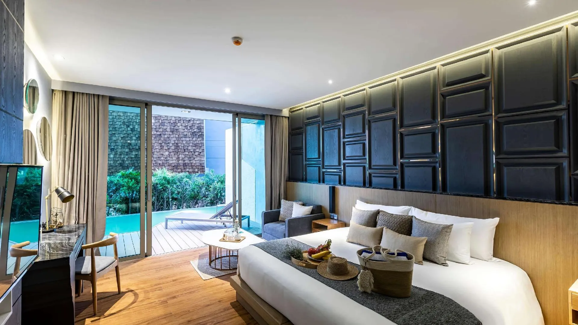 푸켓 윈덤 그랜드 나이 한 비치 푸켓 5성급 호텔 객실